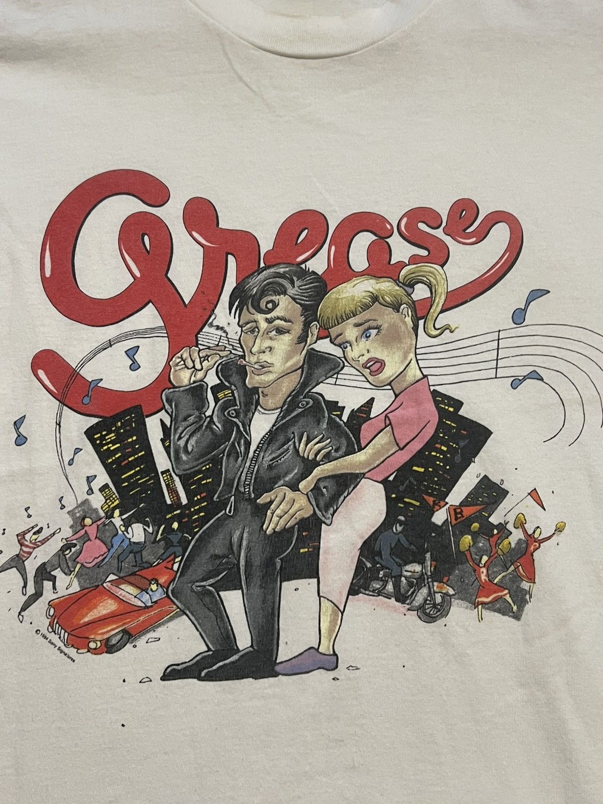 Other Vintage GREASE Size US XL / EU 56 / 4 - 5 Thumbnail