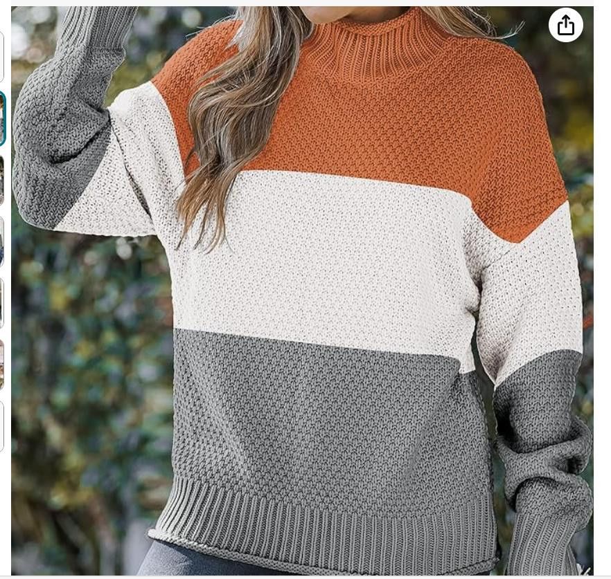 NBDN Nobrandedon Turtleneck Batwing Sleeve Oversized Chunky Knitted SMALL Size S / US 4 / IT 40 - 2 Thumbnail