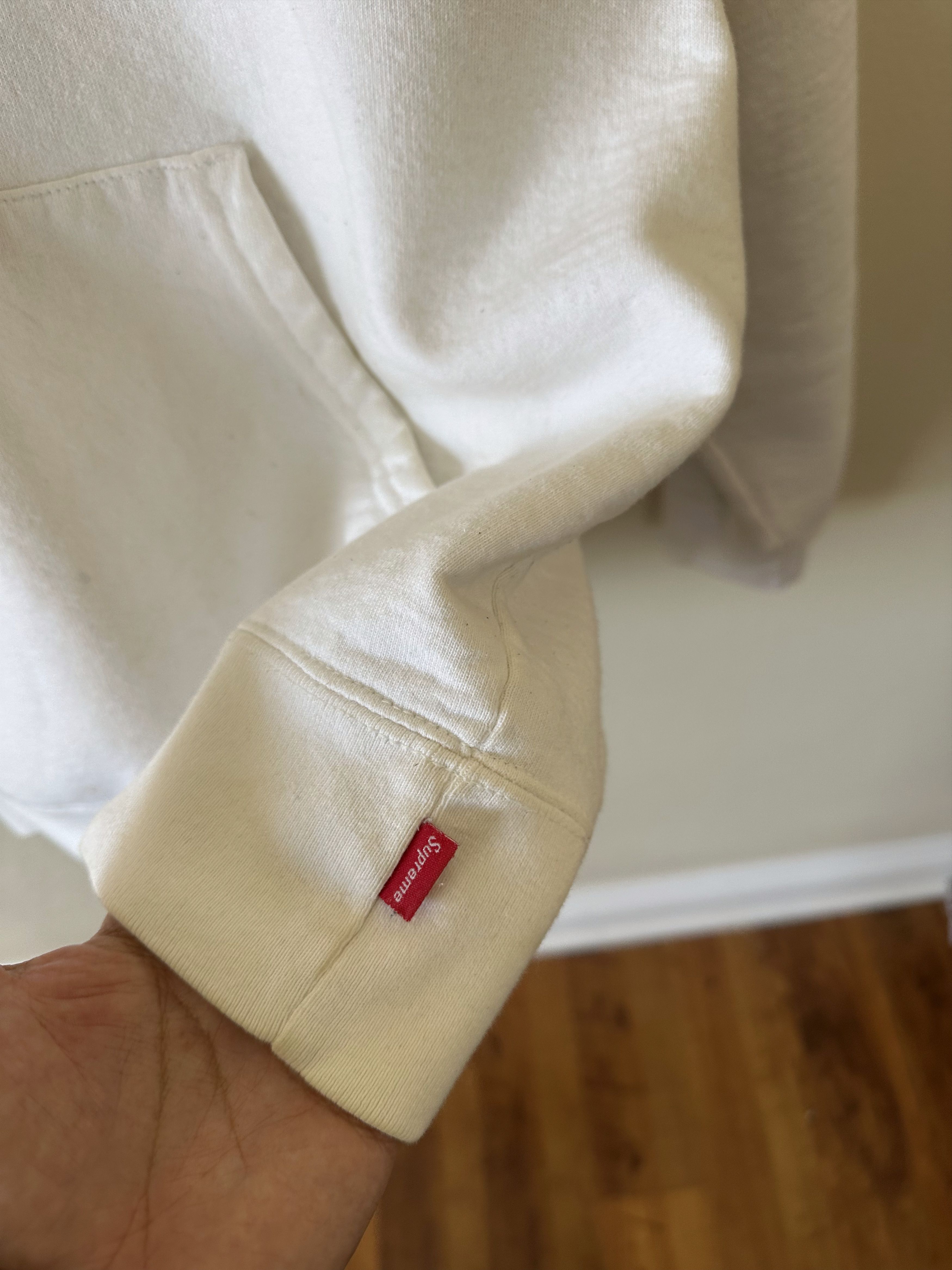 Supreme Supreme®/ANTIHERO® Hooded Sweatshirt Size US M / EU 48-50 / 2 - 4 Thumbnail