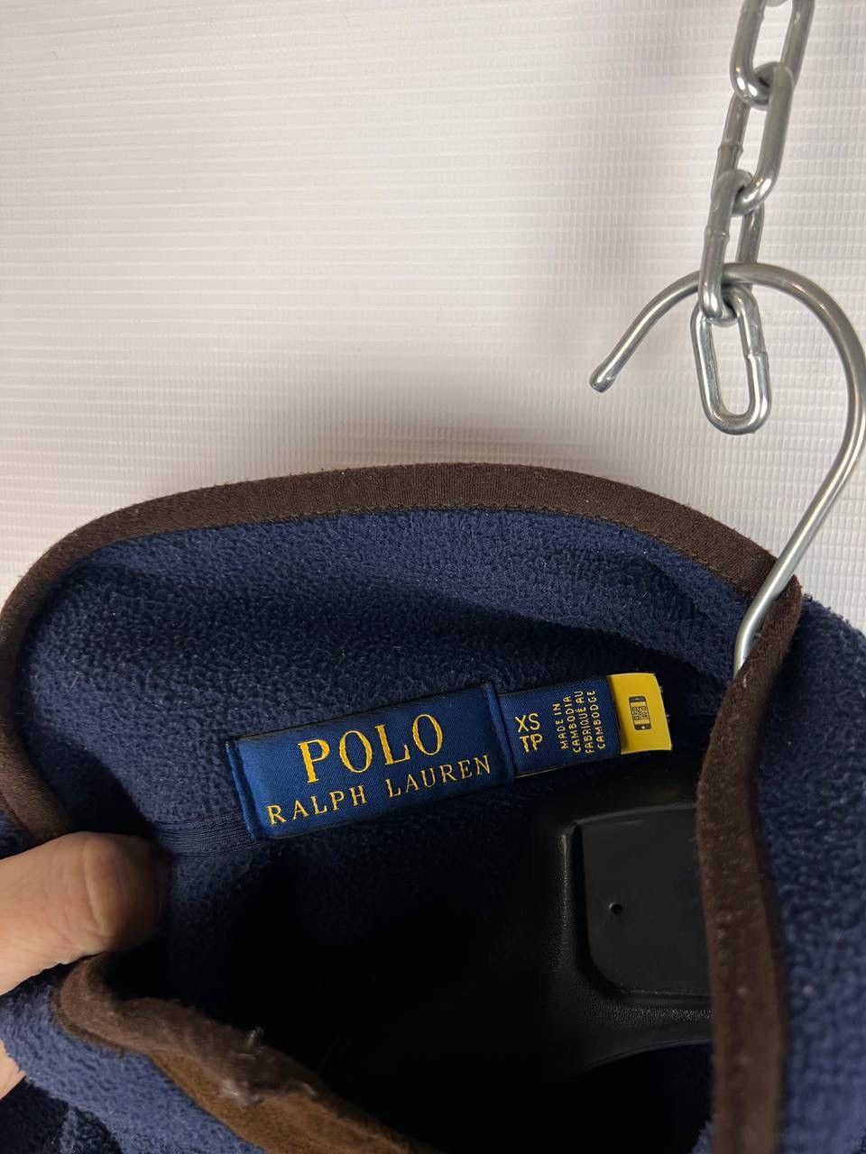 Polo Ralph Lauren Polo Ralph Bear long sleeve fleece size XS Size US XS / EU 42 / 0 - 3 Thumbnail
