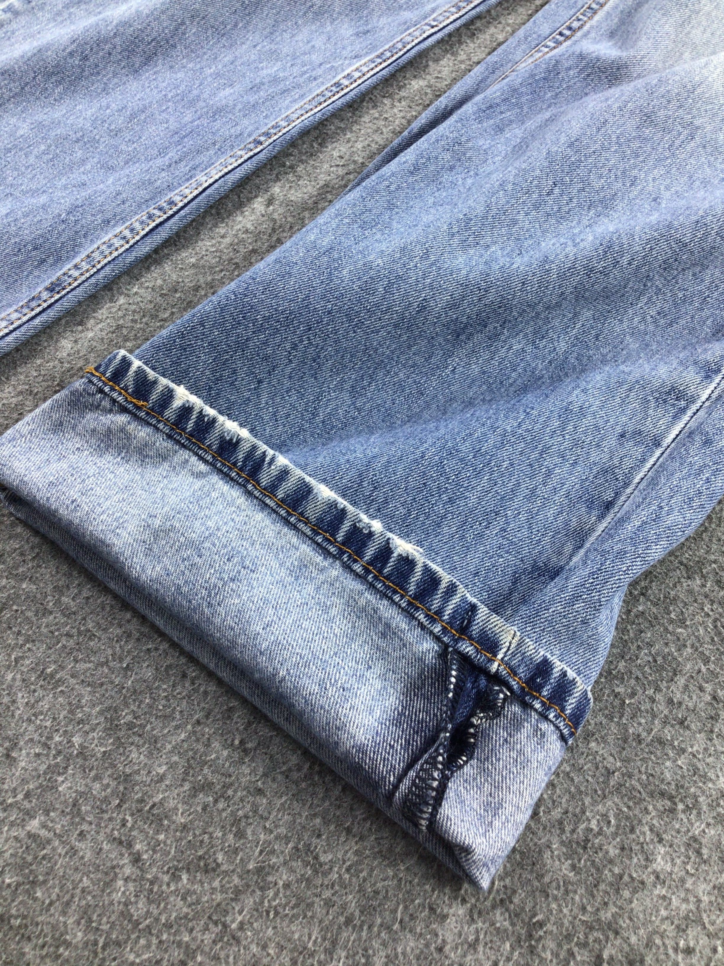 Levi's Vintage Levis 505 Jeans-JM602 Size US 39 - 7 Thumbnail