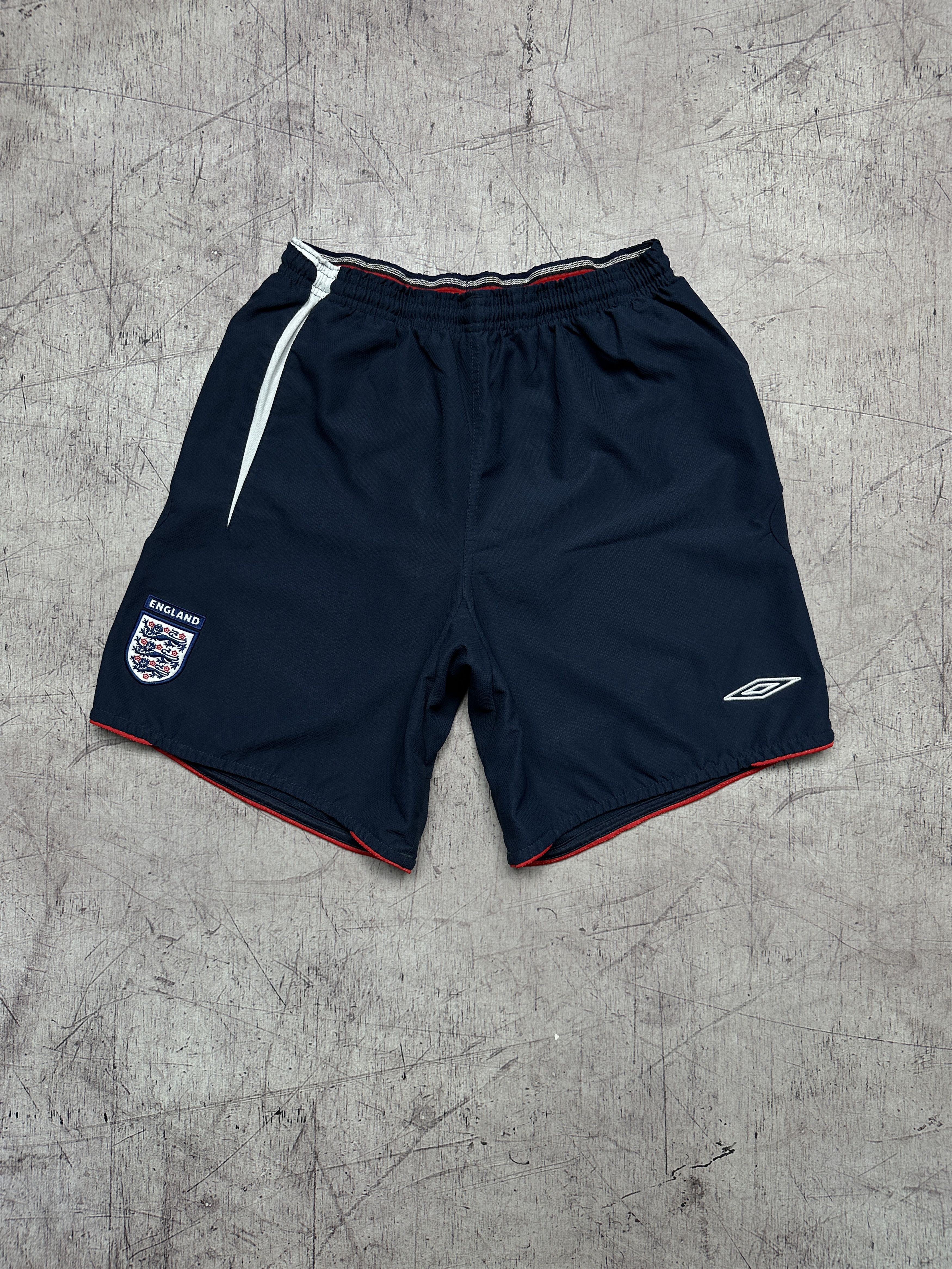 Umbro Umbro England Vintage Mens Shorts Size US 32 / EU 48 - 1 Thumbnail