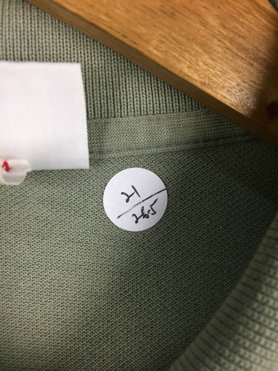 Lacoste Vtg Lacoste Embroidered Logo Casual Pique Polo Shirt Size US L / EU 52-54 / 3 - 12 Thumbnail