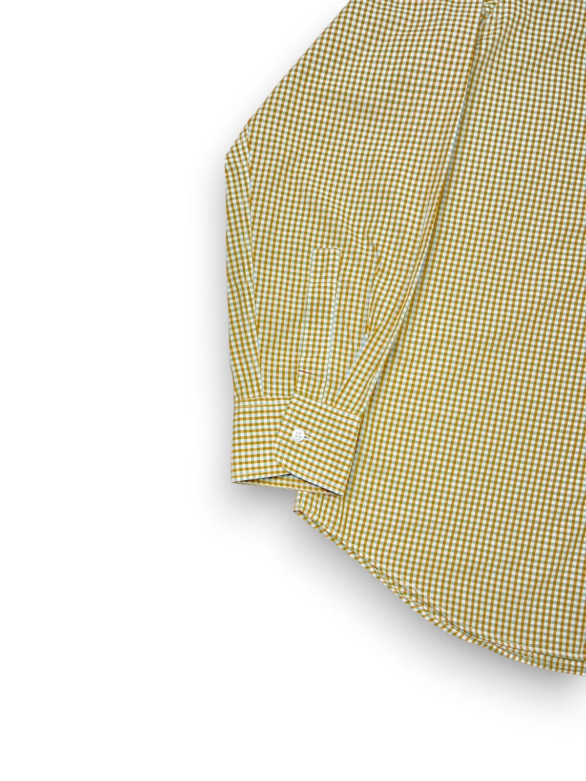 Paul Smith 90s Paul Smith Made In Ireland Vintage Gingham Button Up Size US XL / EU 56 / 4 - 4 Thumbnail