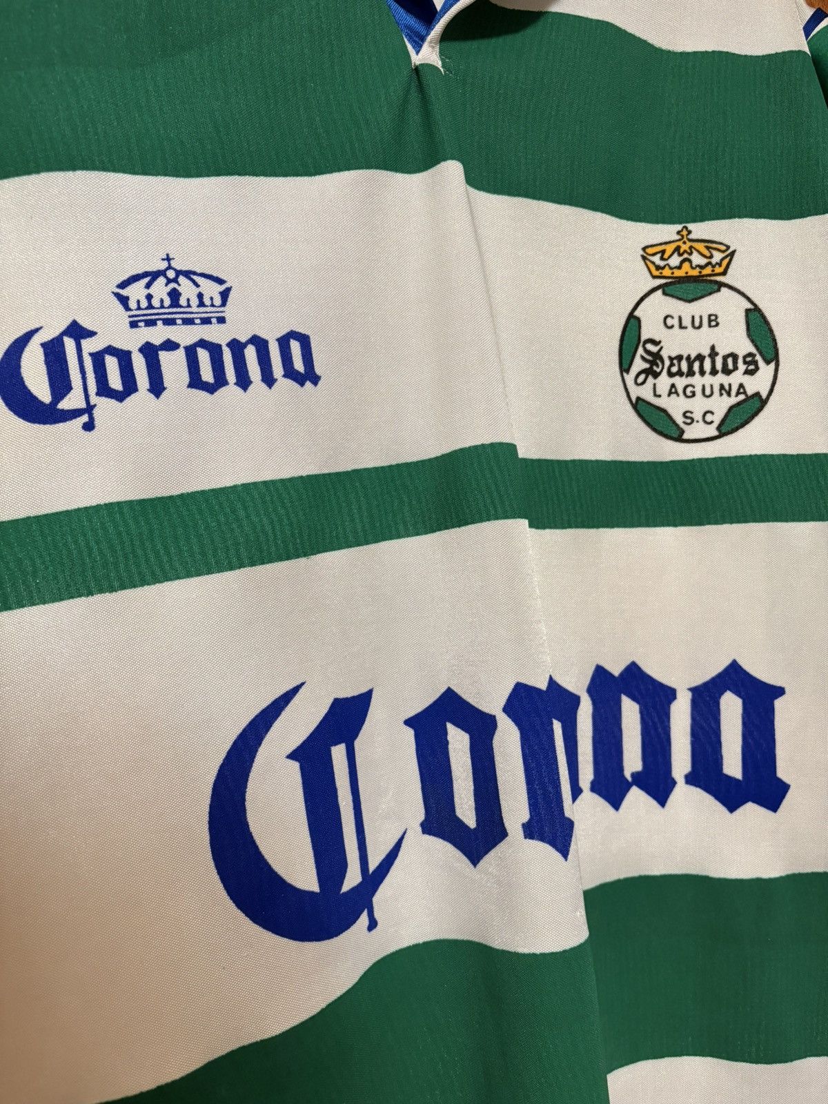 Other VINTAGE SANTOS LAGUNA 1995-1996 ORIGINAL JERSEY Size US XL / EU 56 / 4 - 2 Thumbnail