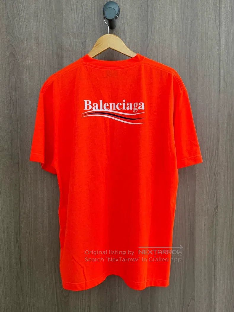 Balenciaga Balenciaga Short Sleeve Size US S / EU 44-46 / 1 - 2 Thumbnail