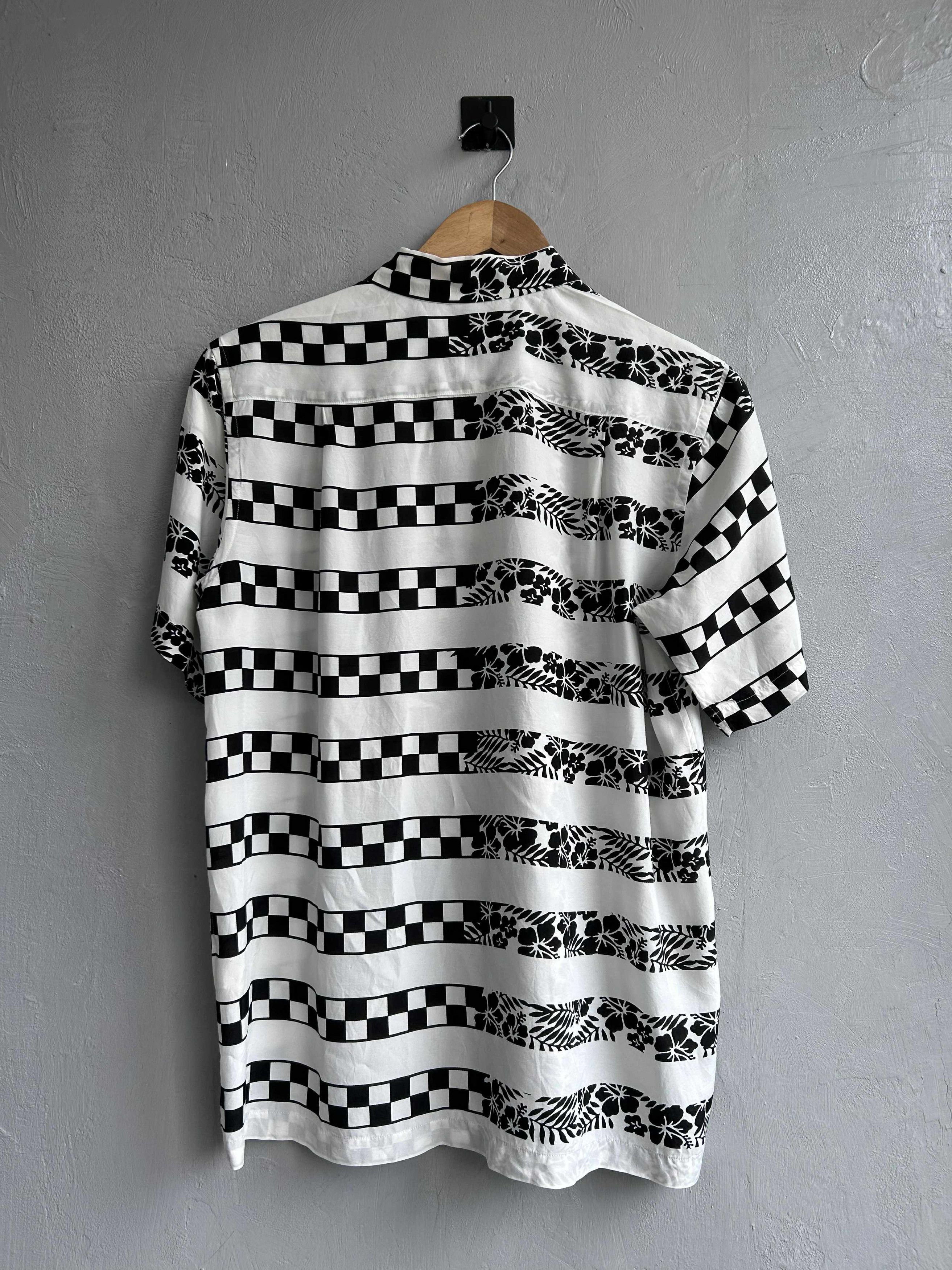 Facetasm Facetasm flora & checker short sleeve shirt Size US M / EU 48-50 / 2 - 3 Thumbnail