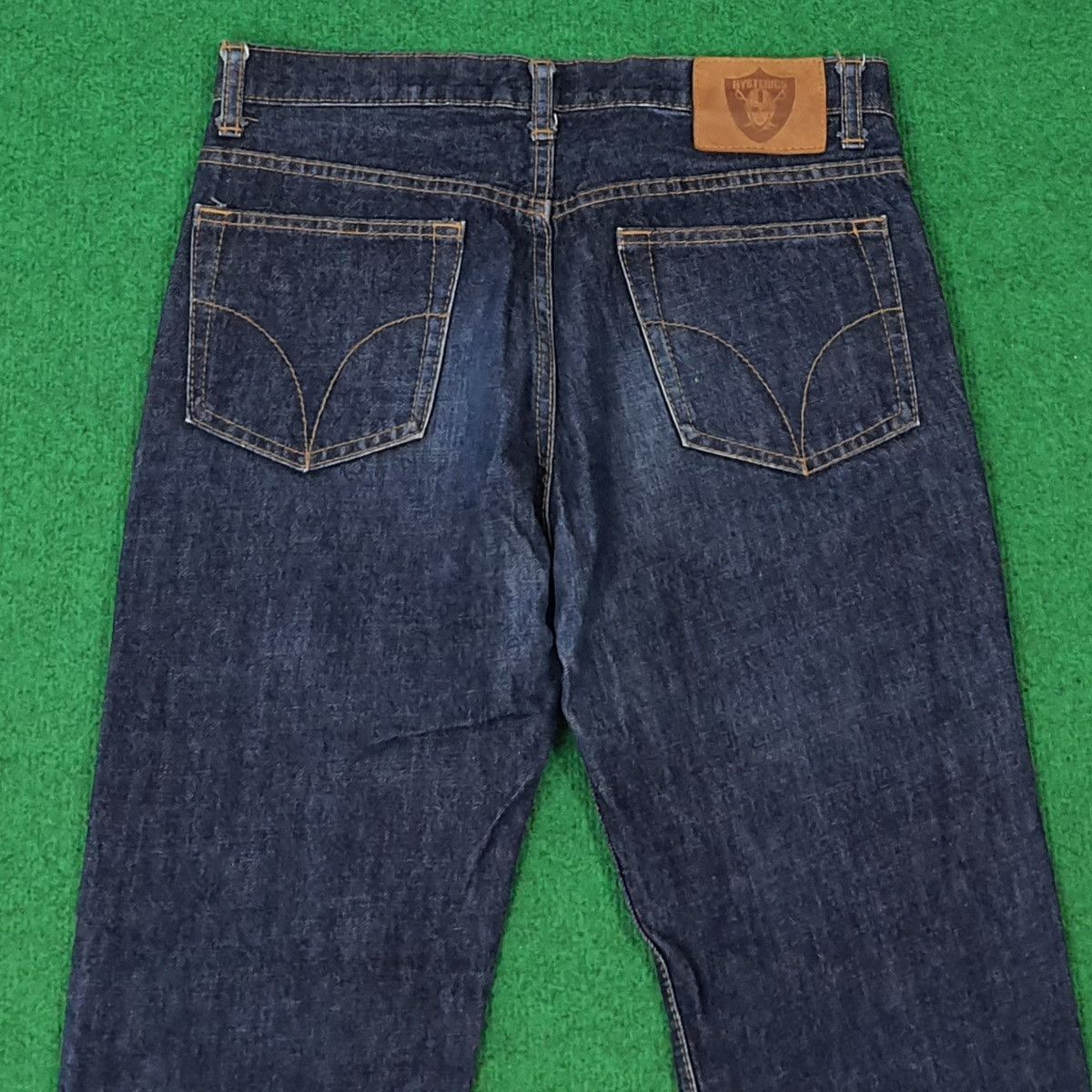 Hysteric Glamour Vintage Hysterics Raiders Japan Custom Logo Jeans C272N3 Size US 30 / EU 46 - 5 Thumbnail