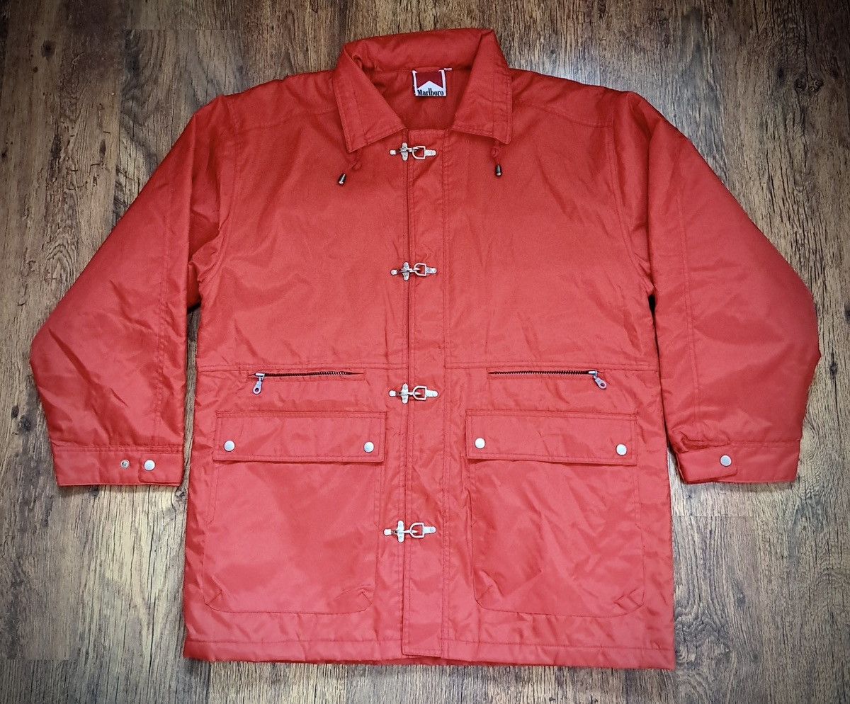 Marlboro MARLBORO x Vintage Jacket Size US XL / EU 56 / 4 - 1 Thumbnail