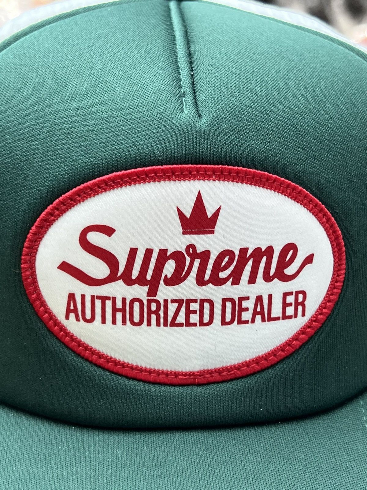 Supreme Supreme Authorized Mesh Back 5 Panel Cap Size ONE SIZE - 7 Thumbnail