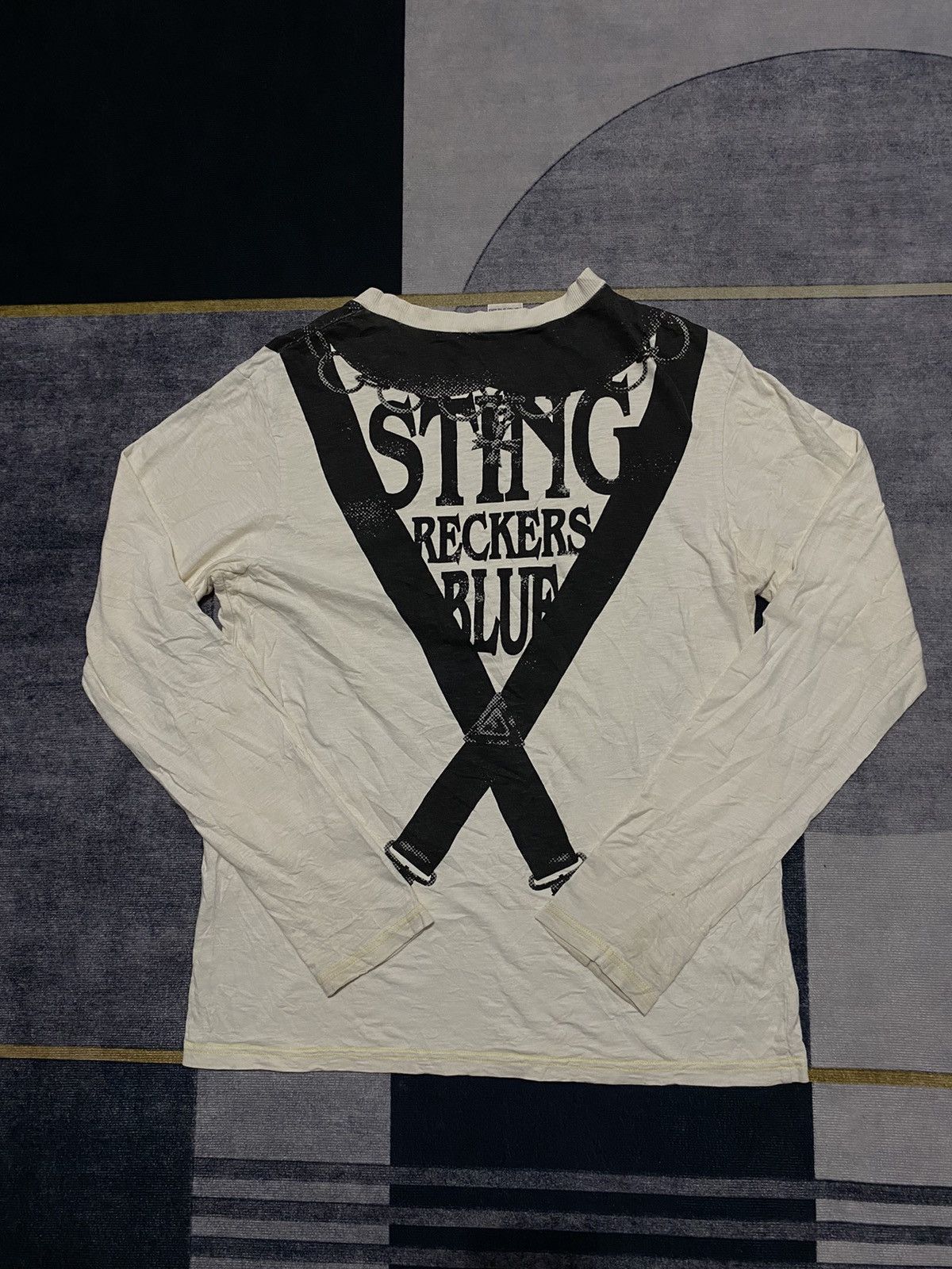 Hysteric Glamour RECKER CROSS SKULL PUNK STYLE LONG SLEEVE Size US M / EU 48-50 / 2 - 3 Thumbnail