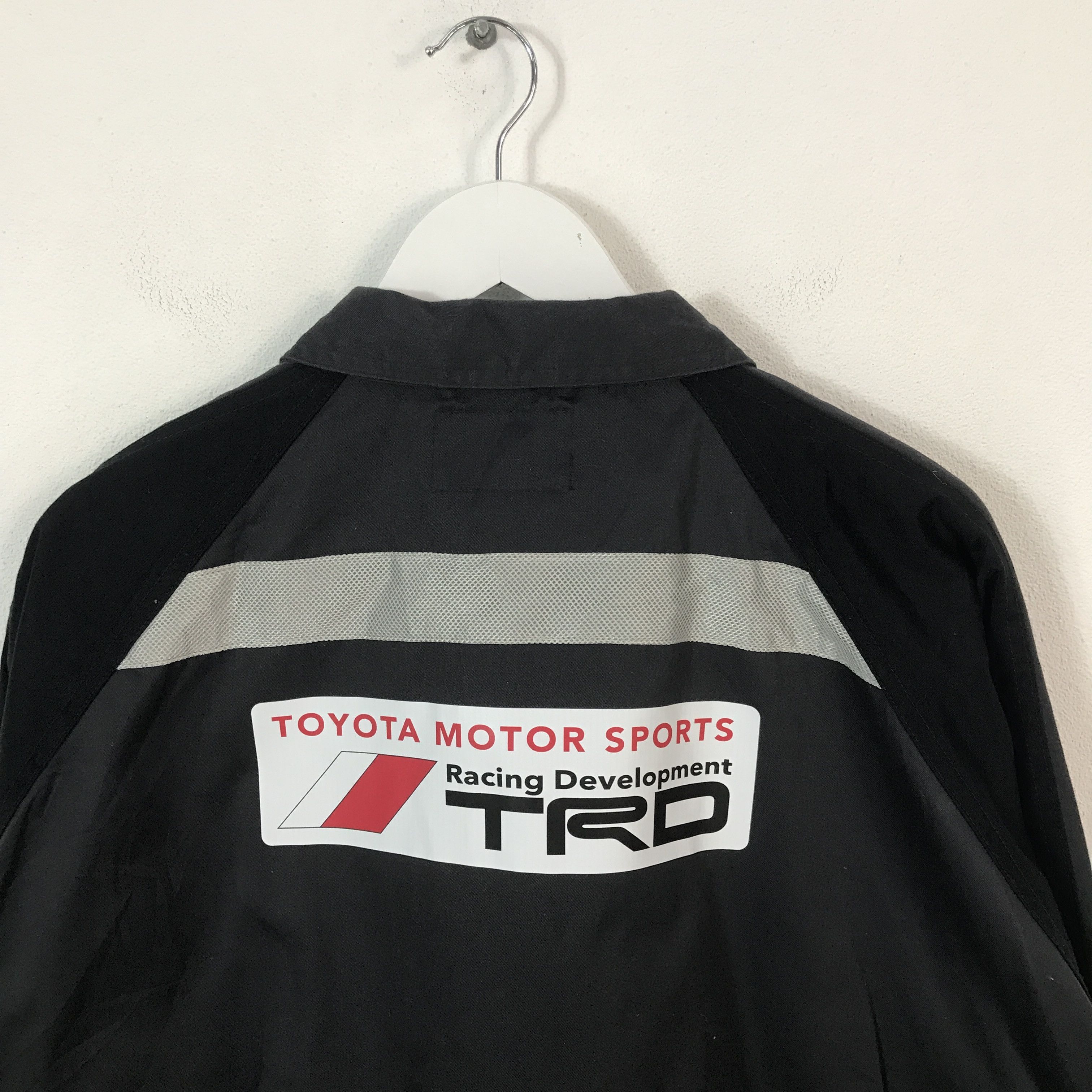 Japanese Brand TRD Motor Sport Worker Custom Japan Jacket Size US XXL / EU 58 / 5 - 4 Thumbnail