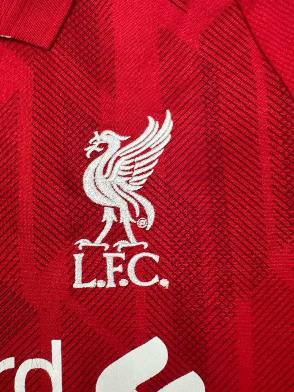 New Balance M.Salah New Balance Liverpool FC Home Jersey 2018 2019 Red Size US M / EU 48-50 / 2 - 7 Thumbnail