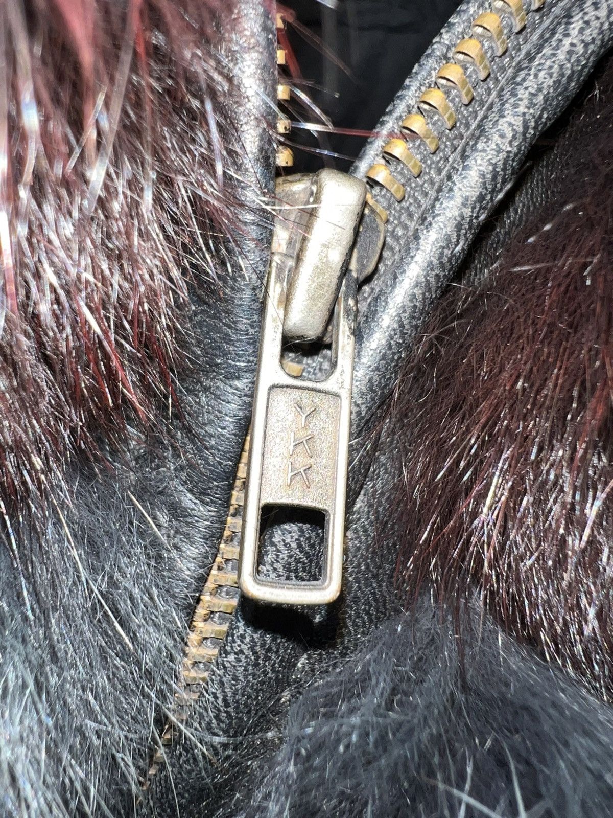 Genuine Leather Vintage Adrienne Genuine Leather Shape Skin Fox Fur Jacket Size US M / EU 48-50 / 2 - 7 Thumbnail