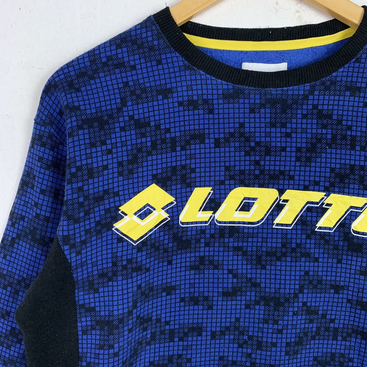 Lotto Sport × Vintage Vintage Lotto round neck sweatshirt Size US M / EU 48-50 / 2 - 4 Thumbnail
