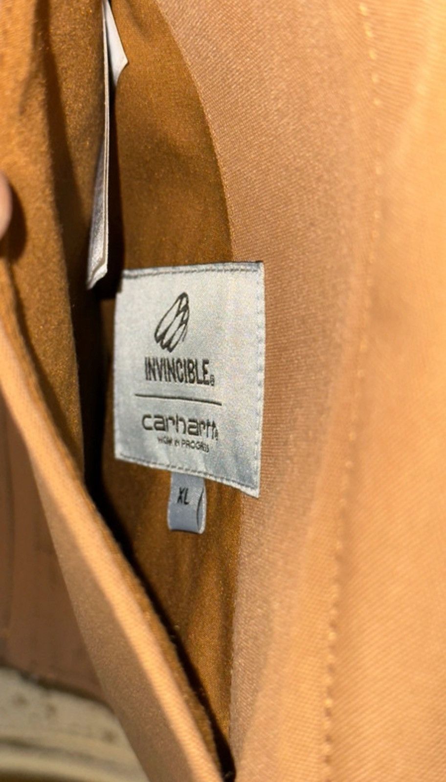 Carhartt Wip Carhartt WIP X Invincibile Reversible Detroit Jacket Max Size US XL / EU 56 / 4 - 4 Thumbnail