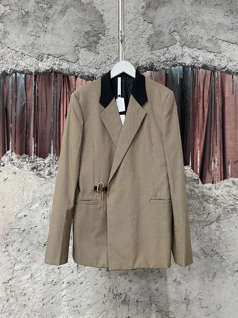 Givenchy Givenchy Size44 Belted Suit Size US M / EU 48-50 / 2 - 1 Thumbnail