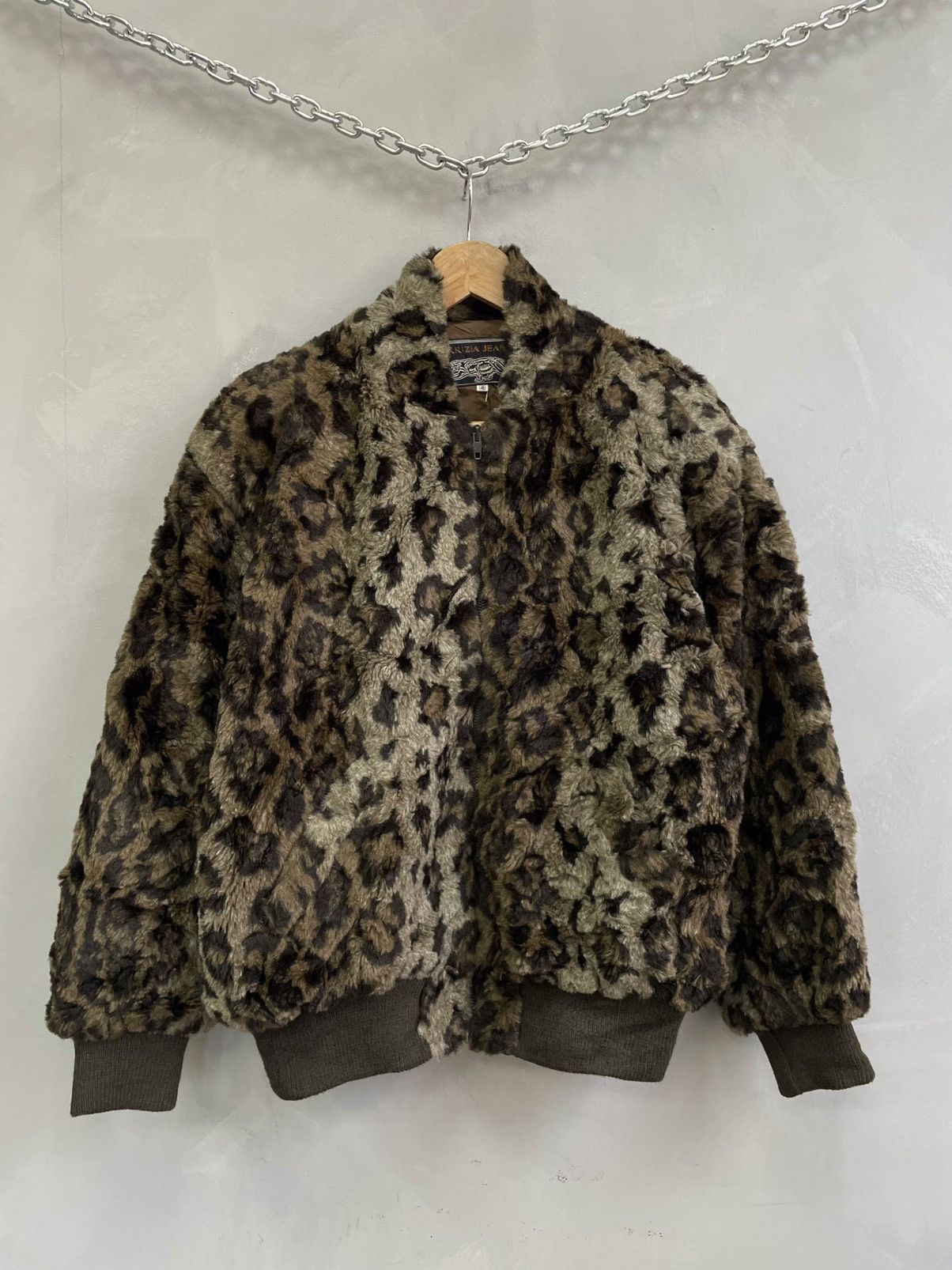 If Six Was Nine Hysteric glamour style bomber fur jacket y2k japanese vibe Size US M / EU 48-50 / 2 - 1 Thumbnail