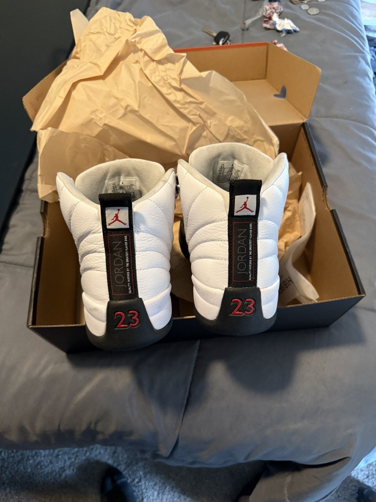 Jordan Brand Air Jordan 12 Retro Size US 8.5 / EU 41-42 - 3 Thumbnail