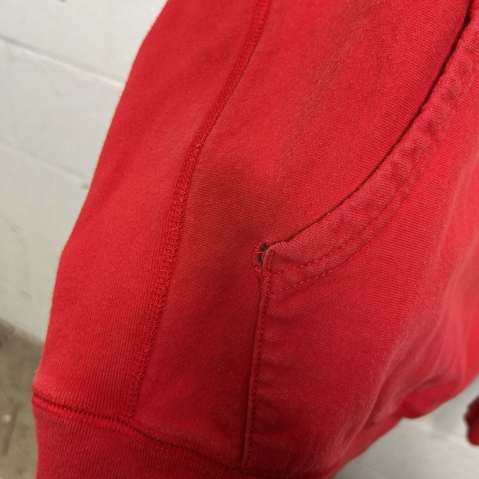 Supreme Supreme Le Luxe Hooded Sweatshirt “Red” SS19 Size US XL / EU 56 / 4 - 6 Thumbnail
