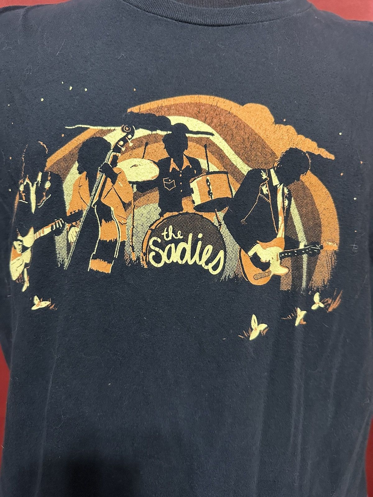 Band Tees × Vintage Vintage The Sadies Band Tshirt Y2K Canadian Music Grail Size US L / EU 52-54 / 3 - 2 Thumbnail