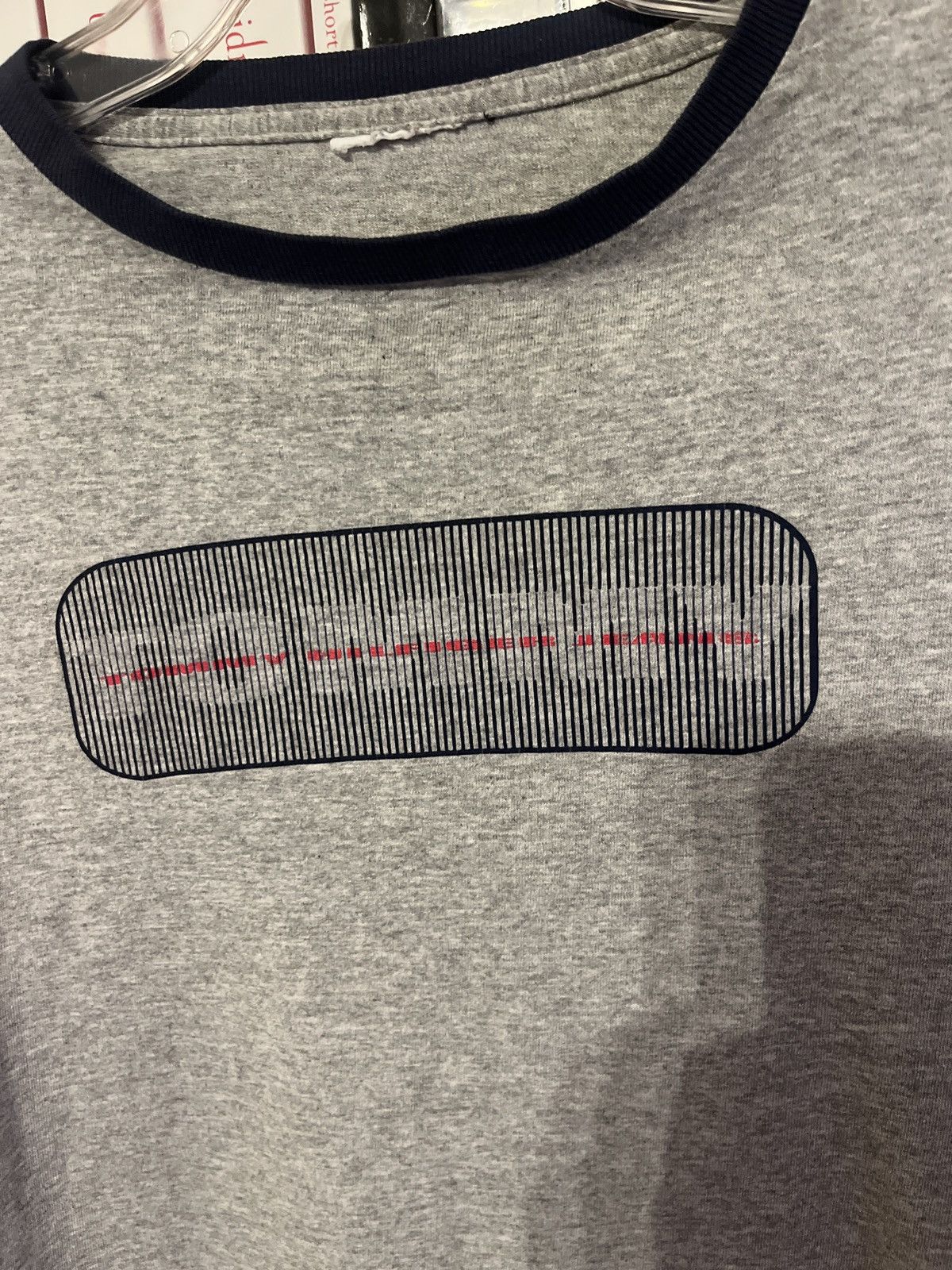 Tommy Hilfiger × Vintage Vintage Tommy Hilfiger Long Sleeve T Shirt Y2K Size US L / EU 52-54 / 3 - 2 Thumbnail
