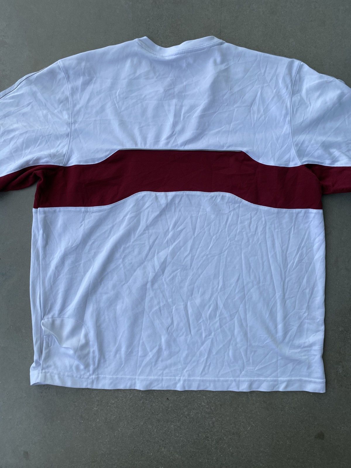 Adidas Adidas Climacool Jersey White Red Vintage Football Shirt Size US L / EU 52-54 / 3 - 2 Thumbnail