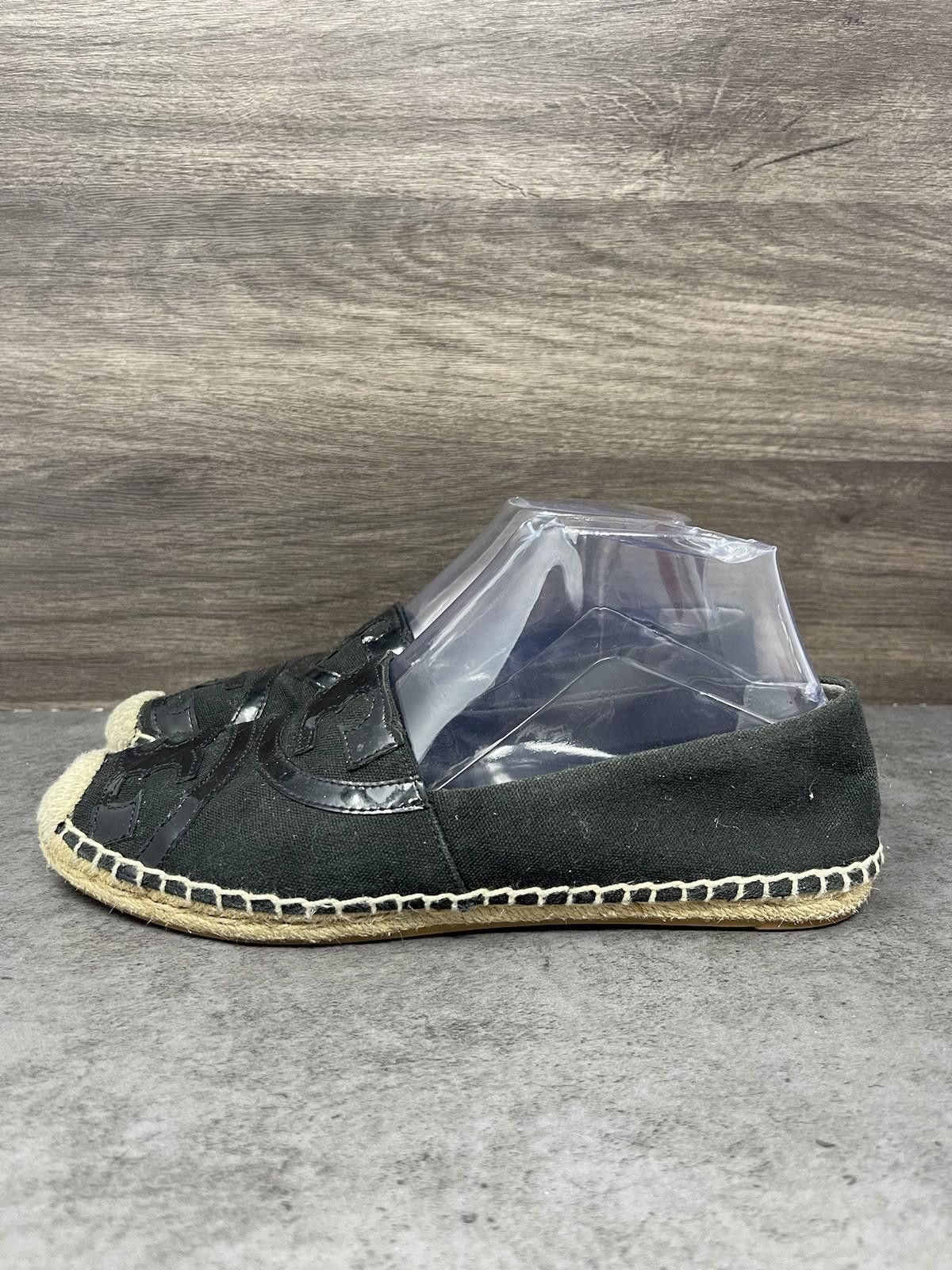 Other Tory Burch Shoes Womens Size 8.5 Poppy Espadrille Flats Size US 8.5 / IT 38.5 - 4 Thumbnail