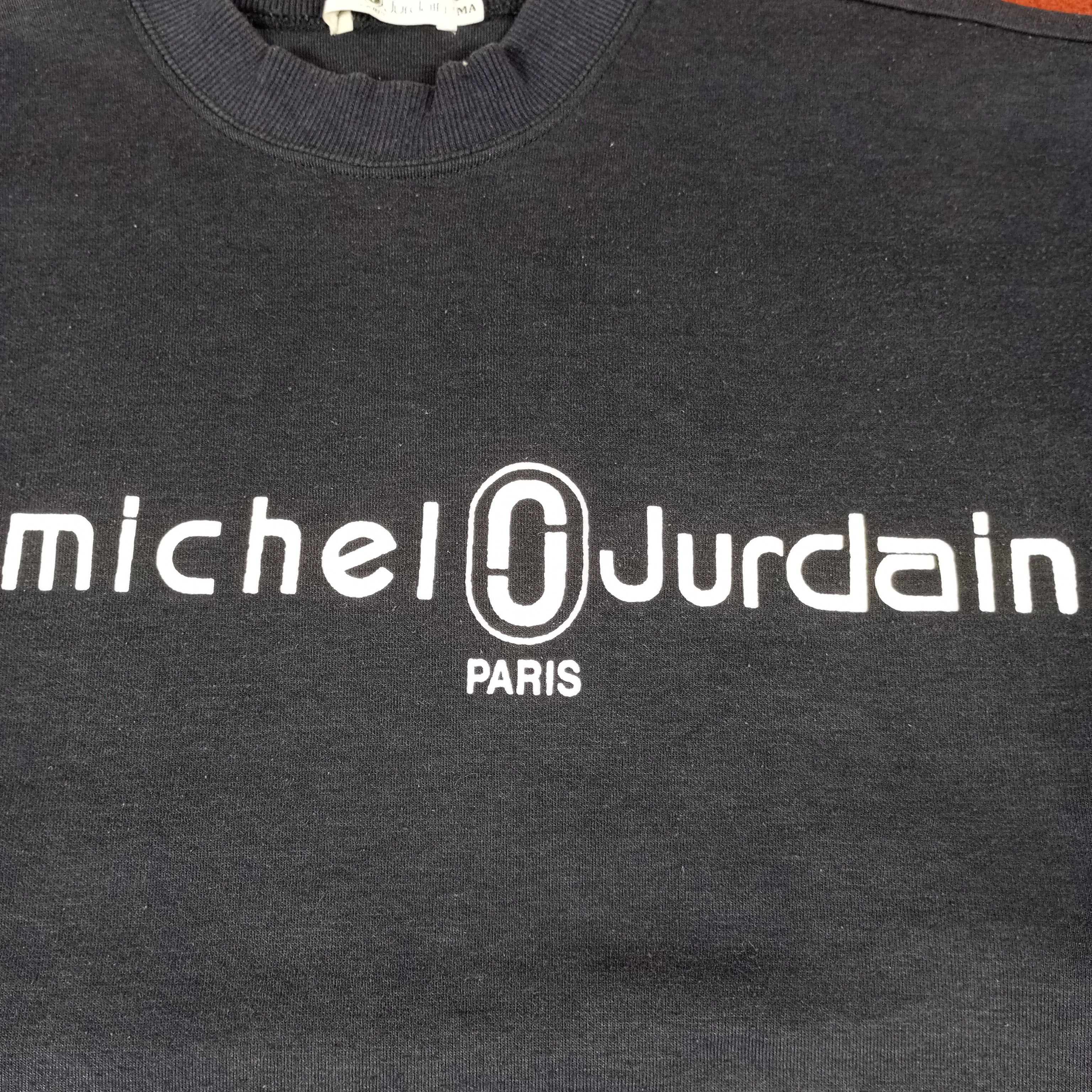 Vintage Michel Jurdain Paris Sweatshirt Size US M / EU 48-50 / 2 - 2 Thumbnail