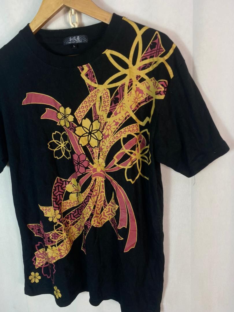 Japanese Brand Unisex🔥Bullet noise printed tshirt Size US L / EU 52-54 / 3 - 2 Thumbnail