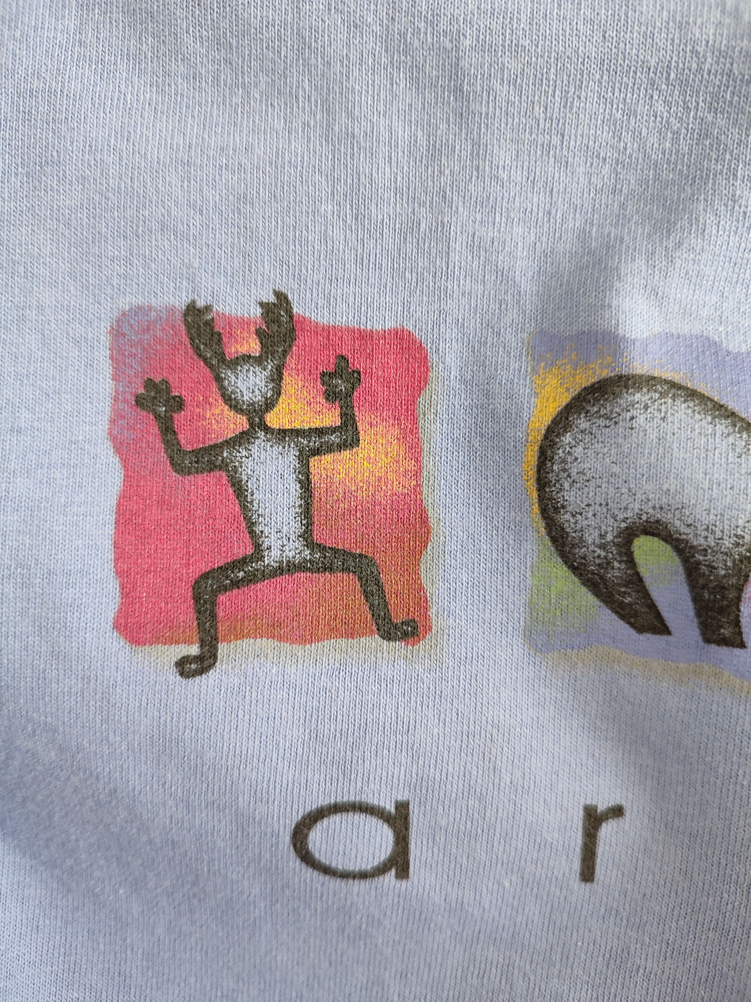 Vintage Vintage t-shirt men's, single stitch Size US L / EU 52-54 / 3 - 10 Thumbnail