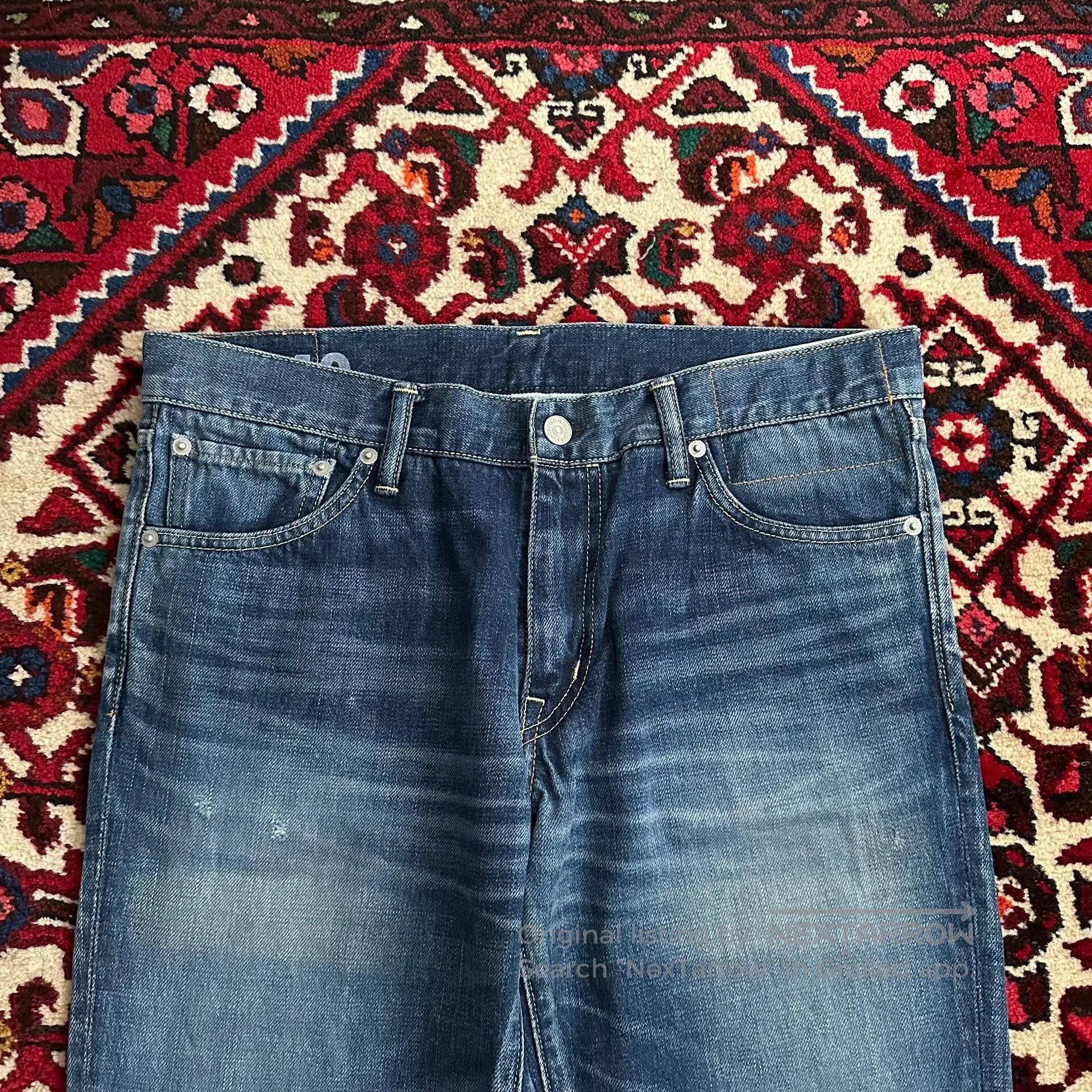 Visvim visvim 17aw 04d10 Washed Jeans. Size US 34 / EU 50 - 5 Thumbnail