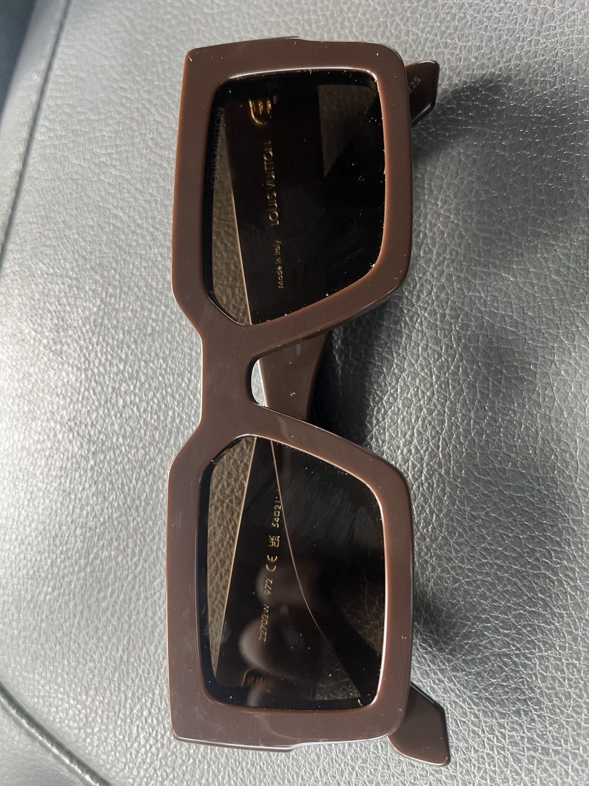 Louis Vuitton LV Clash Square Sunglasses Size ONE SIZE - 8 Thumbnail