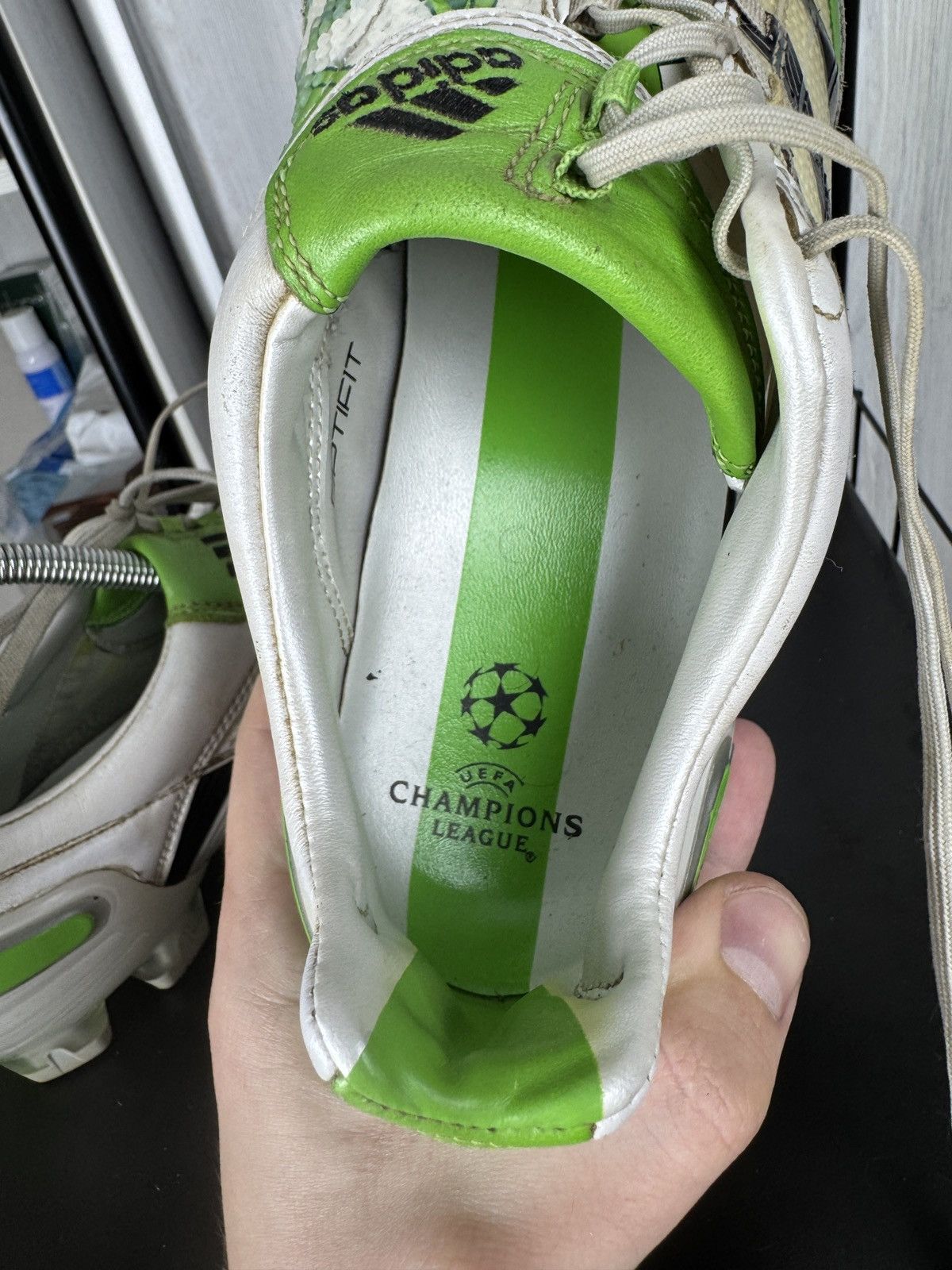 Adidas Adidas Predator X TRX CL FG U43816 Football Soccer Cleats Size US 9 / EU 42 - 16 Thumbnail