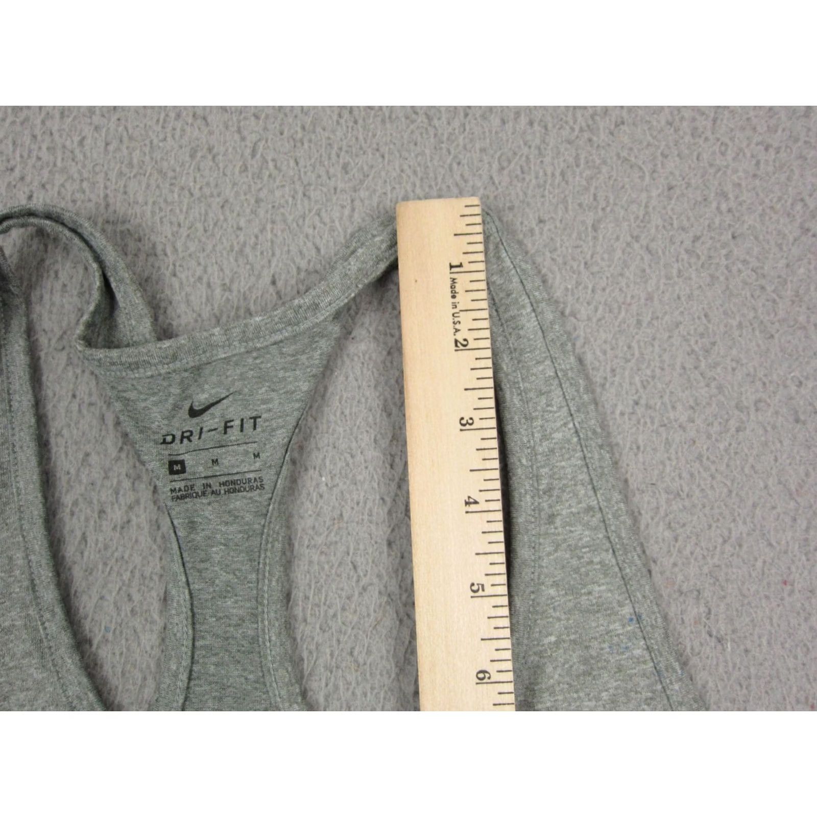 Nike Nike Tank Top Shirt Womens Medium Gray Racerback Athletic Sports Gym Workout 90s Size M / US 6-8 / IT 42-44 - 6 Thumbnail