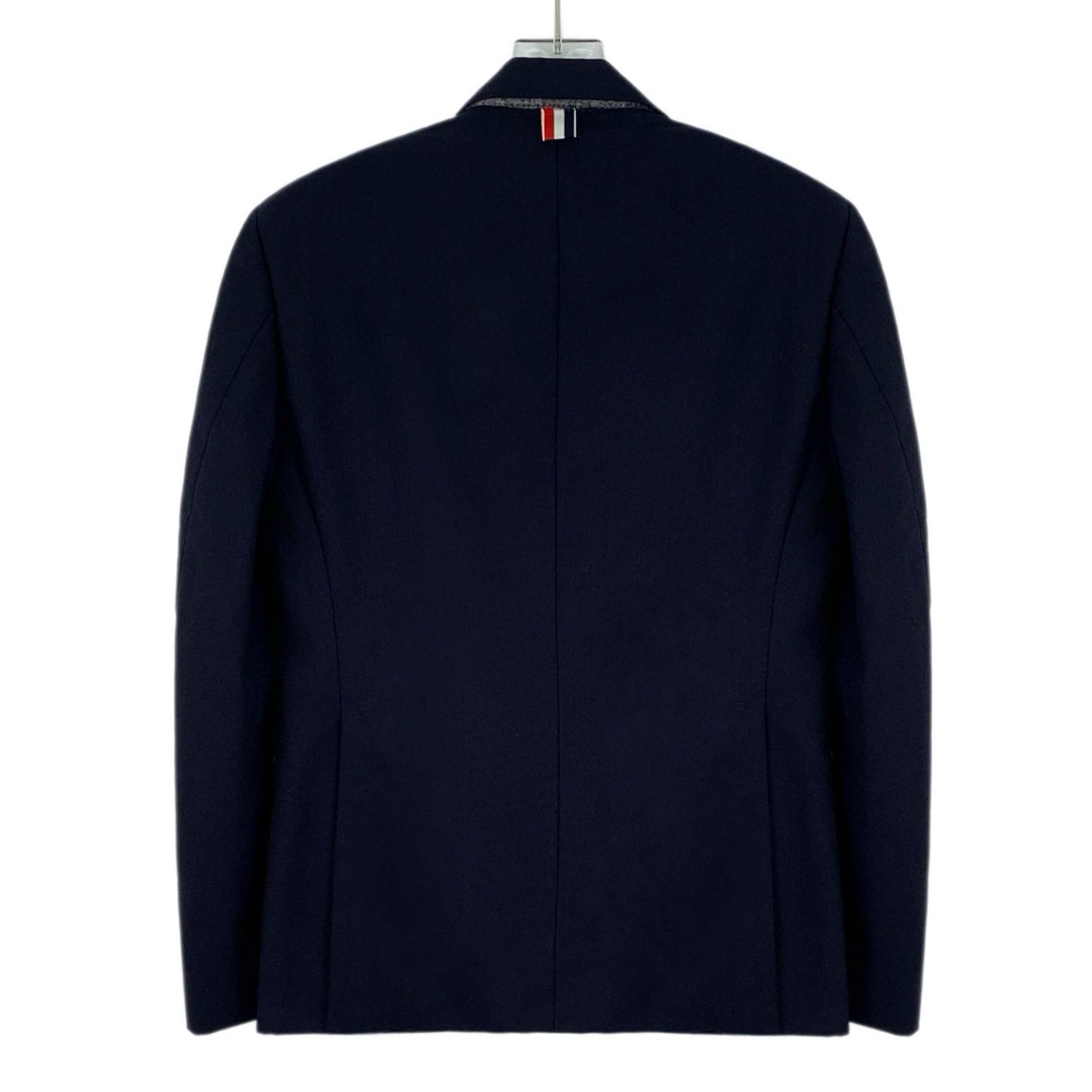 Thom Browne Thom Browne Wool Blazer Navy (0) Size 40R - 2 Thumbnail