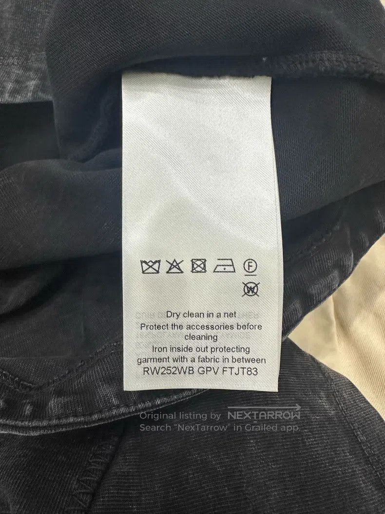 Louis Vuitton Louis Vuitton 25 New Black Worn Short Sleeve T-Shirt Size US XS / EU 42 / 0 - 5 Thumbnail