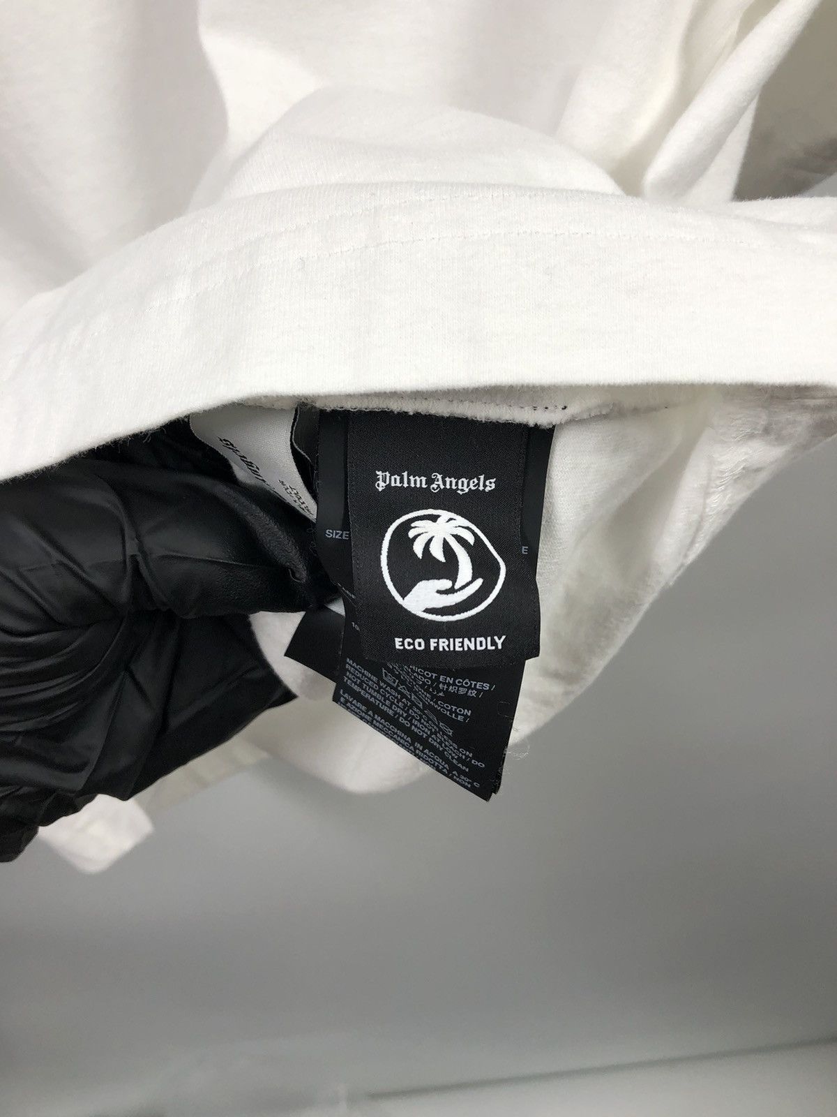 Palm Angels Palm Angels White Kill the Bear White T-Shirt Small Size US S / EU 44-46 / 1 - 6 Thumbnail