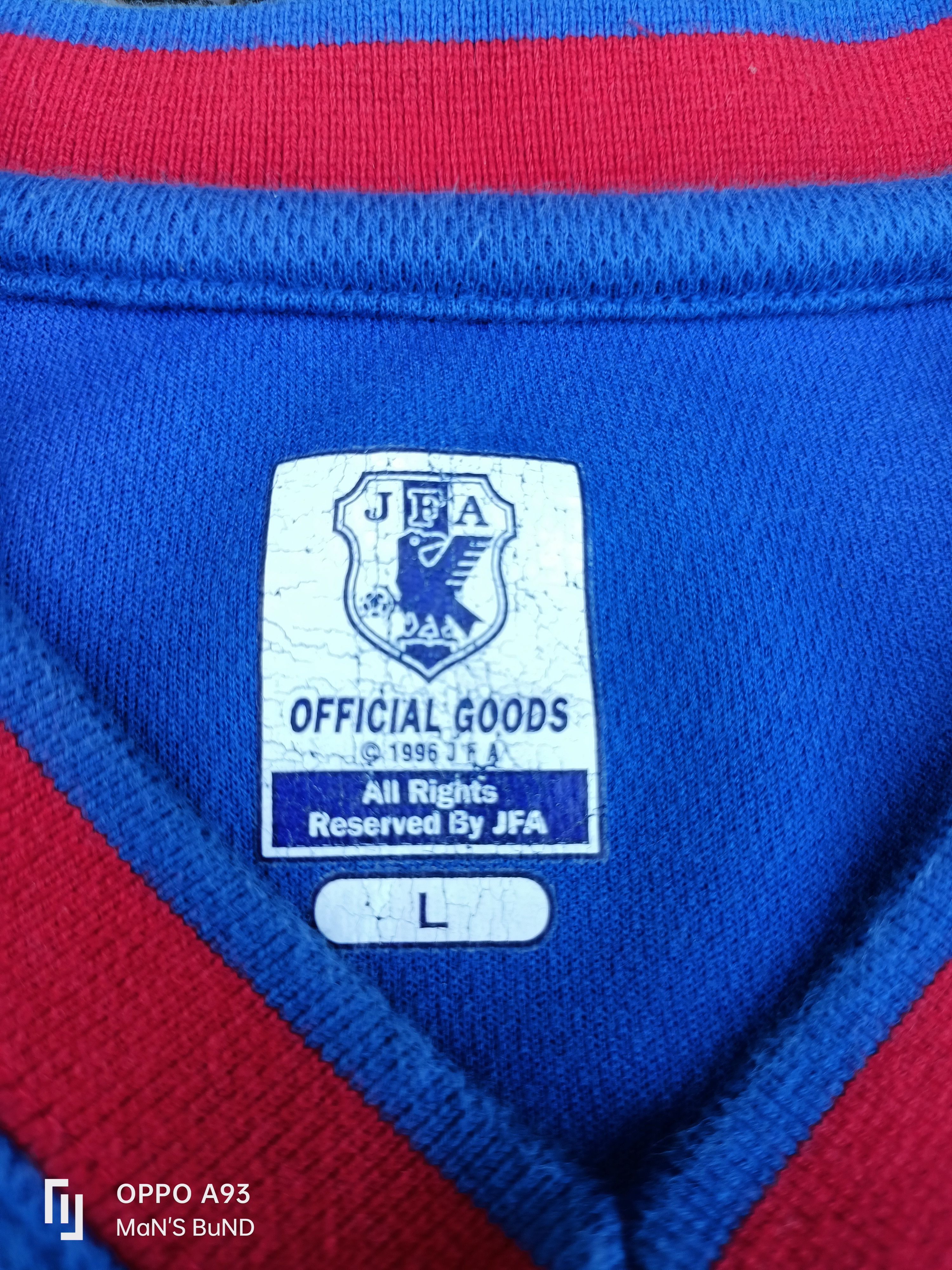 Japanese Brand × Vintage Vintage Japan jersey Size US L / EU 52-54 / 3 - 3 Thumbnail