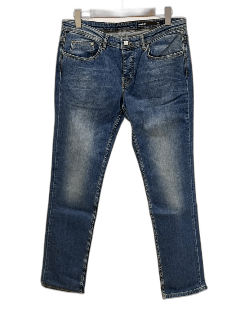 Iceberg ICEBERG cartoon men's jeans 36 Size US 36 / EU 52 - 1 Thumbnail