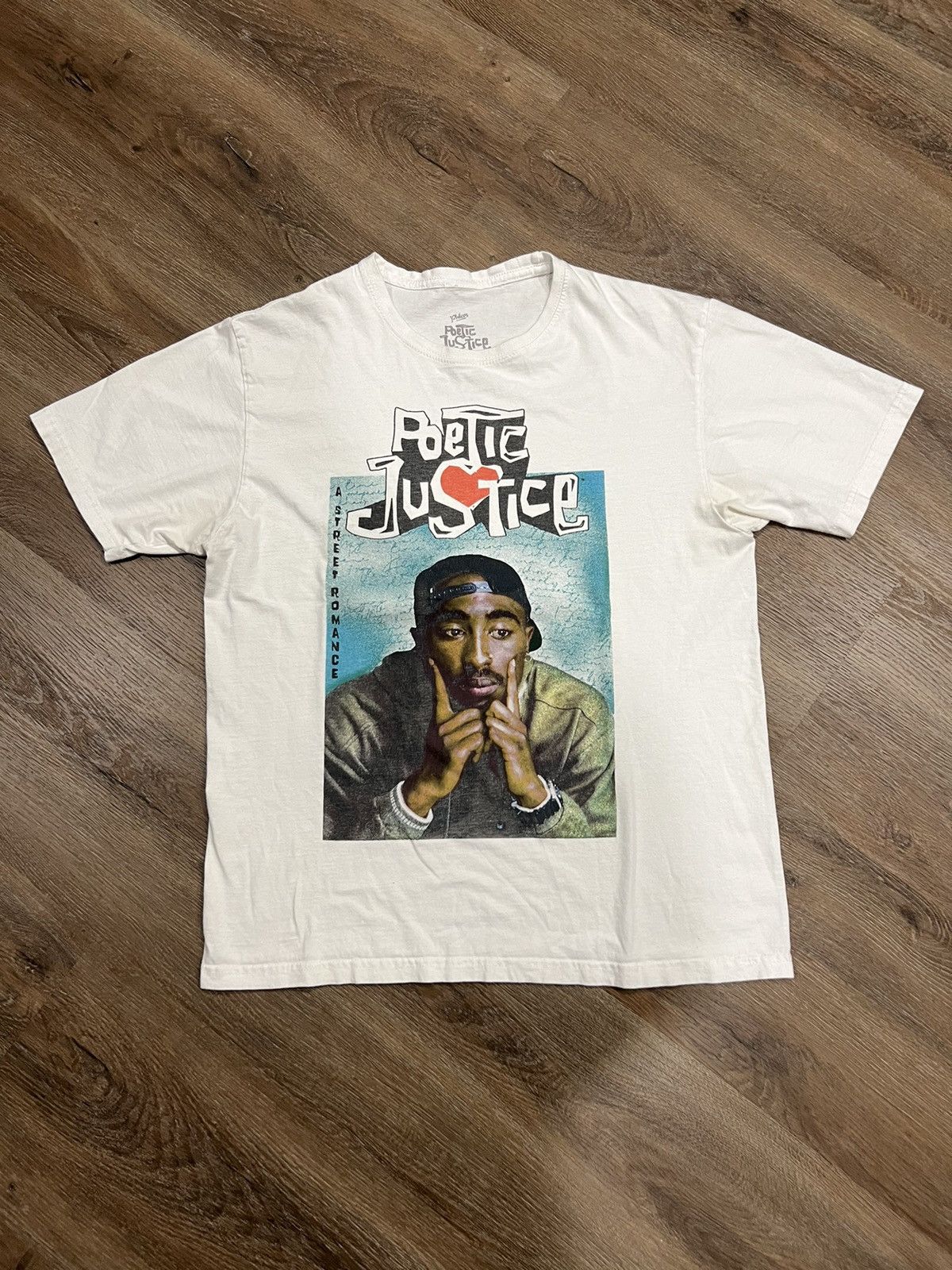 Vintage Vintage Poetic Justice Tee Size US M / EU 48-50 / 2 - 1 Thumbnail