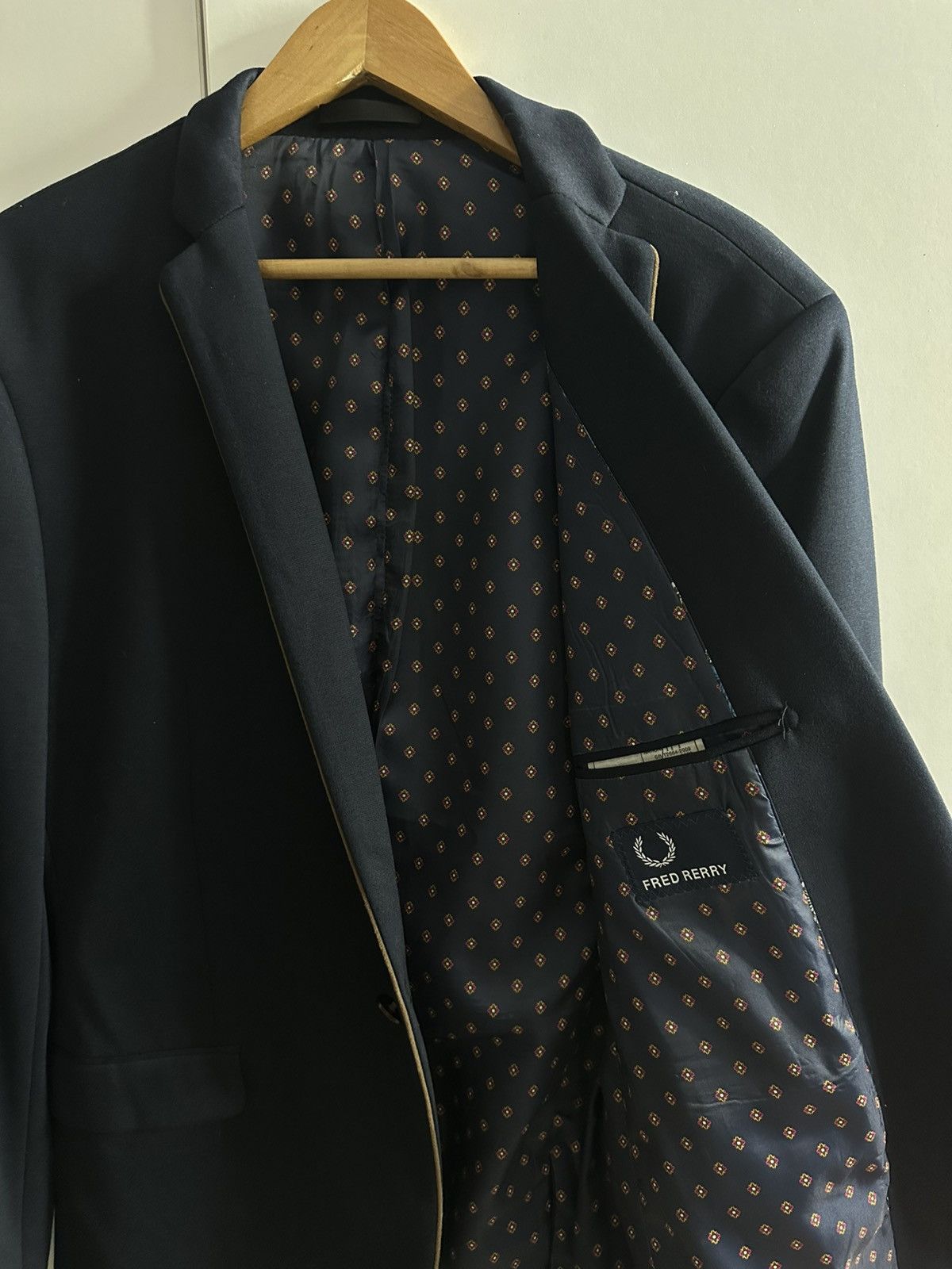 Fred Perry Fred Perry Blazer Exclusive Jacket Size 40R - 3 Thumbnail