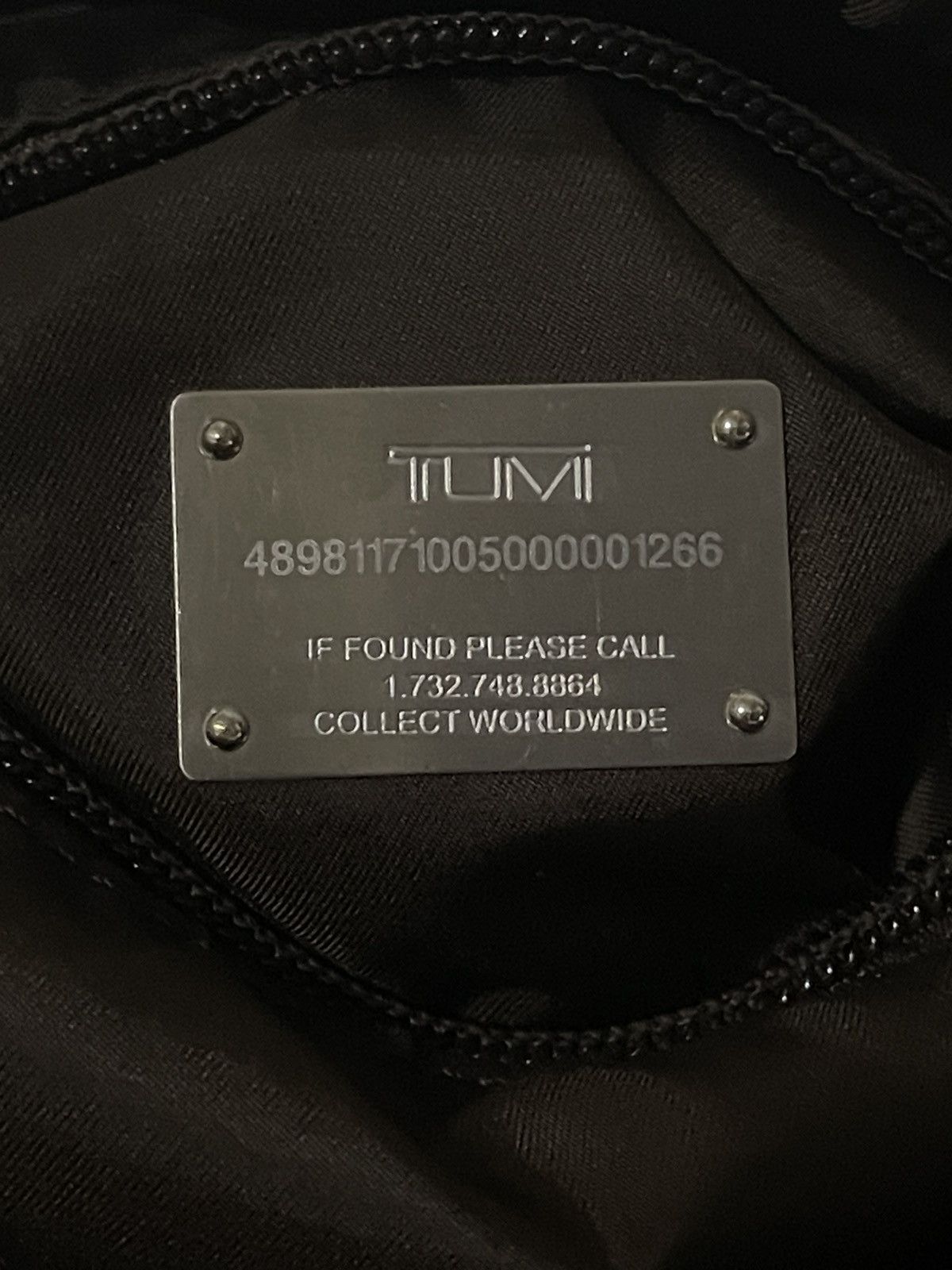 Tumi TUMI Nylon Shoulder Bag Size ONE SIZE - 9 Thumbnail