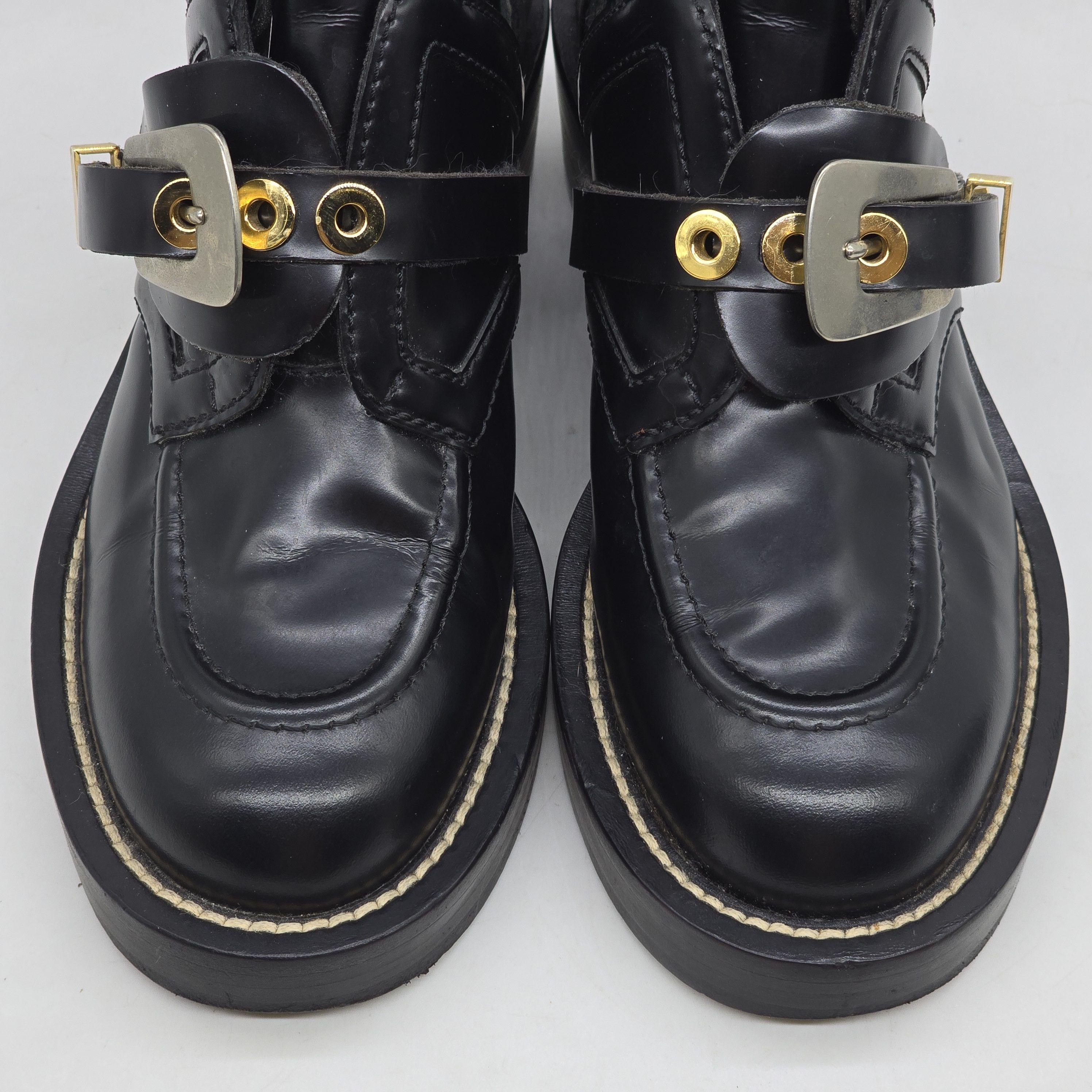 Balenciaga Balenciaga - Ceinture Boots Size US 5.5 / IT 35.5 - 6 Thumbnail