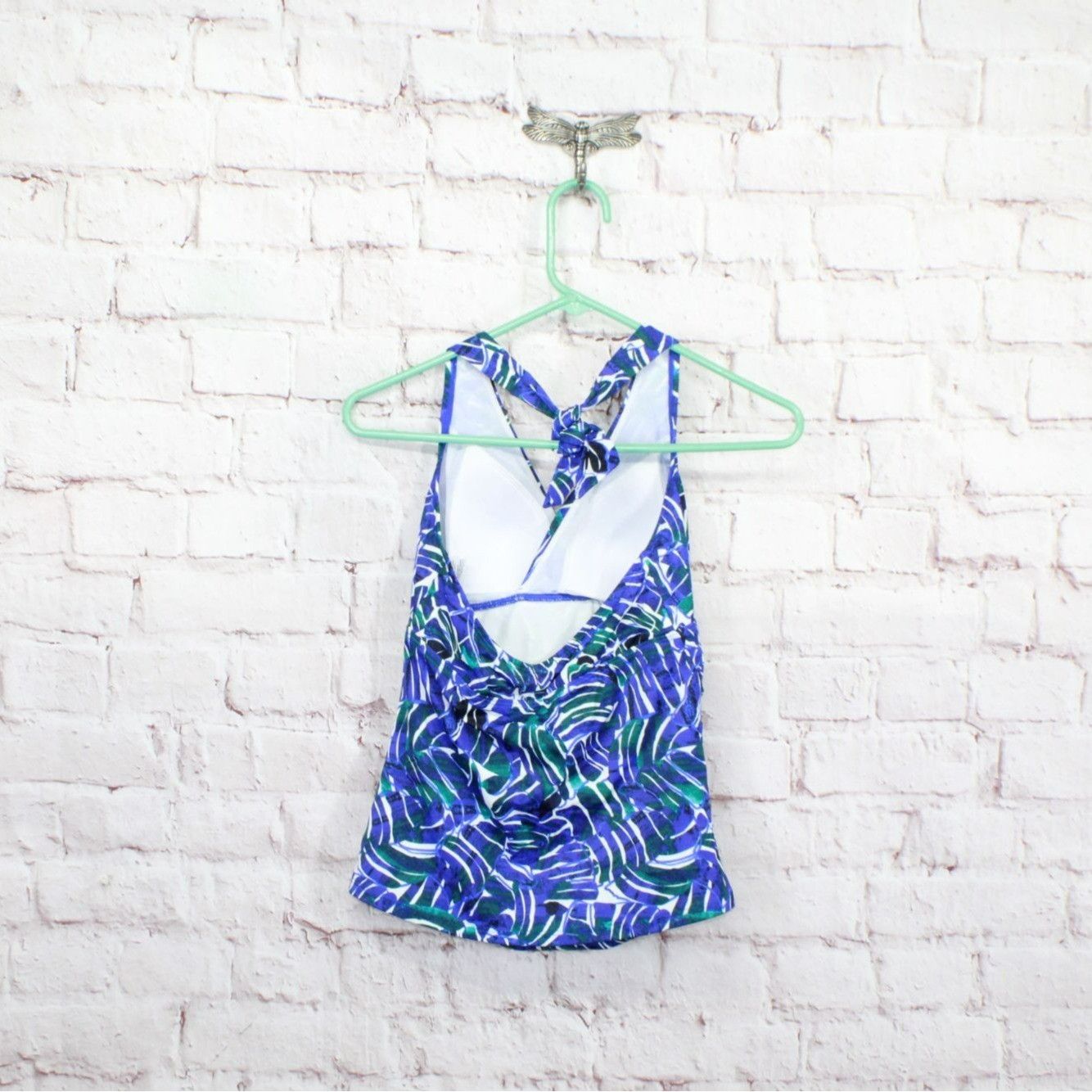 L.L. Bean × Swims LL Bean Women's Mix and Match Swim Collection Halter Size M / US 6-8 / IT 42-44 - 6 Thumbnail