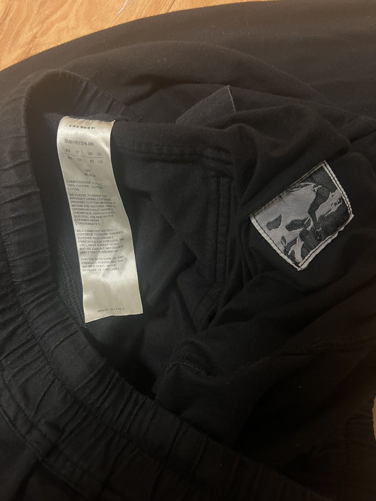 Rick Owens Rick Owens Creatch Cargo Sweatpants Size US 32 / EU 48 - 3 Thumbnail