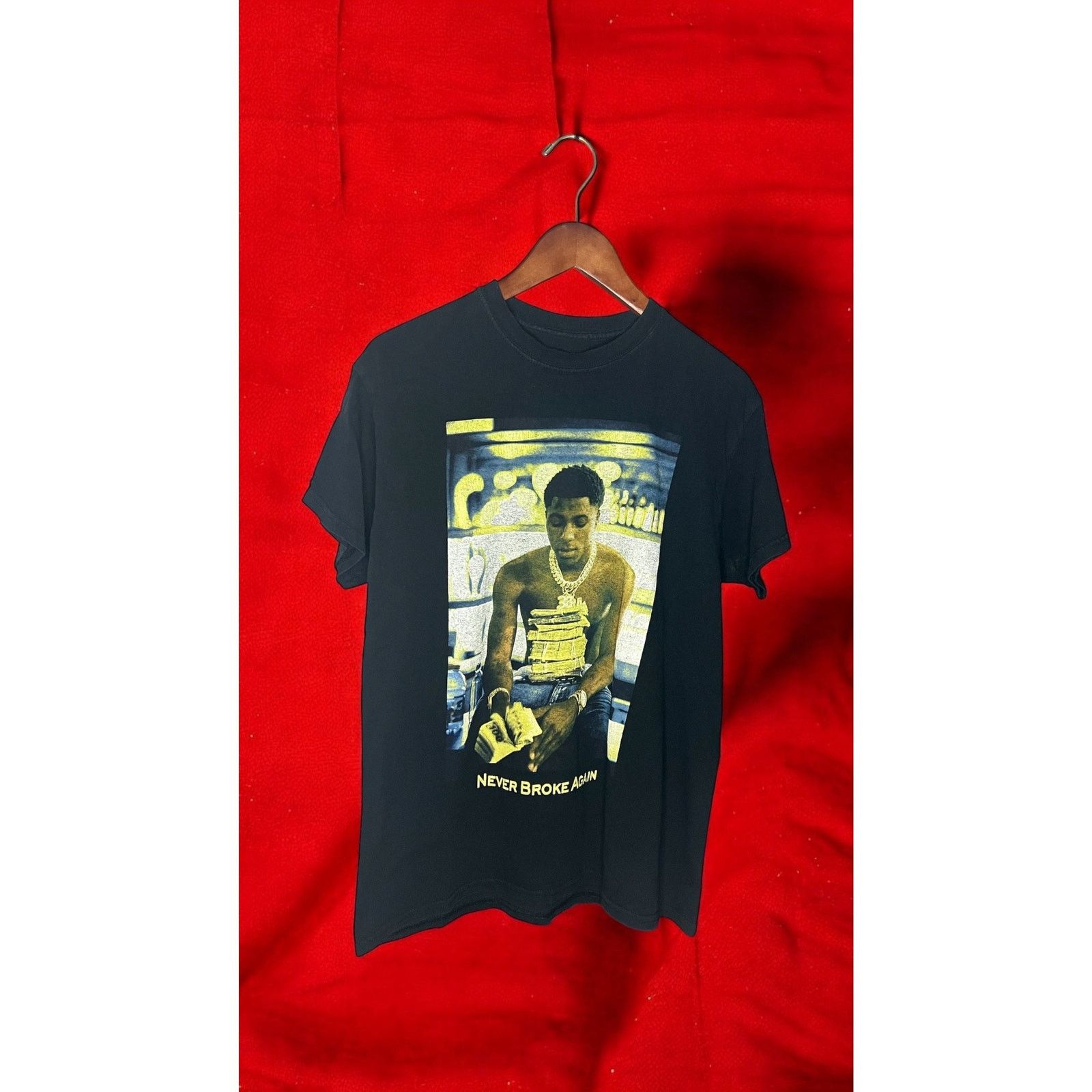 Other Never Broke Again Graphic Tee - Black Size US M / EU 48-50 / 2 - 1 Thumbnail