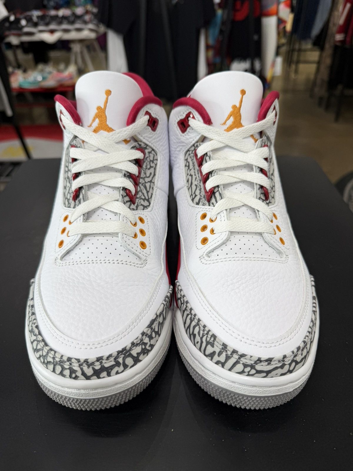 Jordan Brand Air Jordan 3 Cardinal Red Size 8.5 (2022) Size US 8.5 / EU 41-42 - 2 Thumbnail