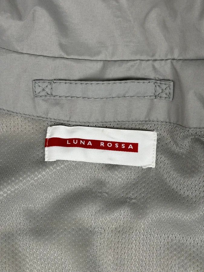 Prada AW2003 Prada White & Red Luna Rossa Sport Jacket Size M / US 6-8 / IT 42-44 - 12 Thumbnail
