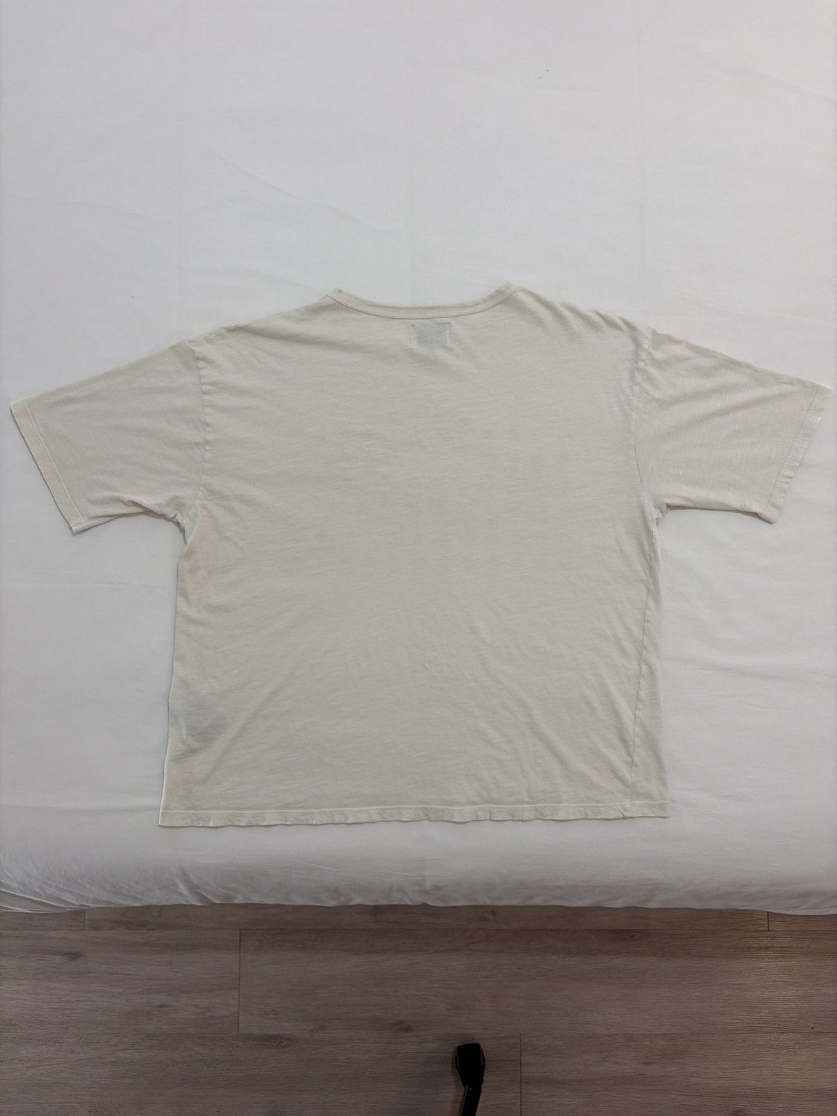 Rhude Rhude Flocked Burnout Tee Size US L / EU 52-54 / 3 - 2 Thumbnail